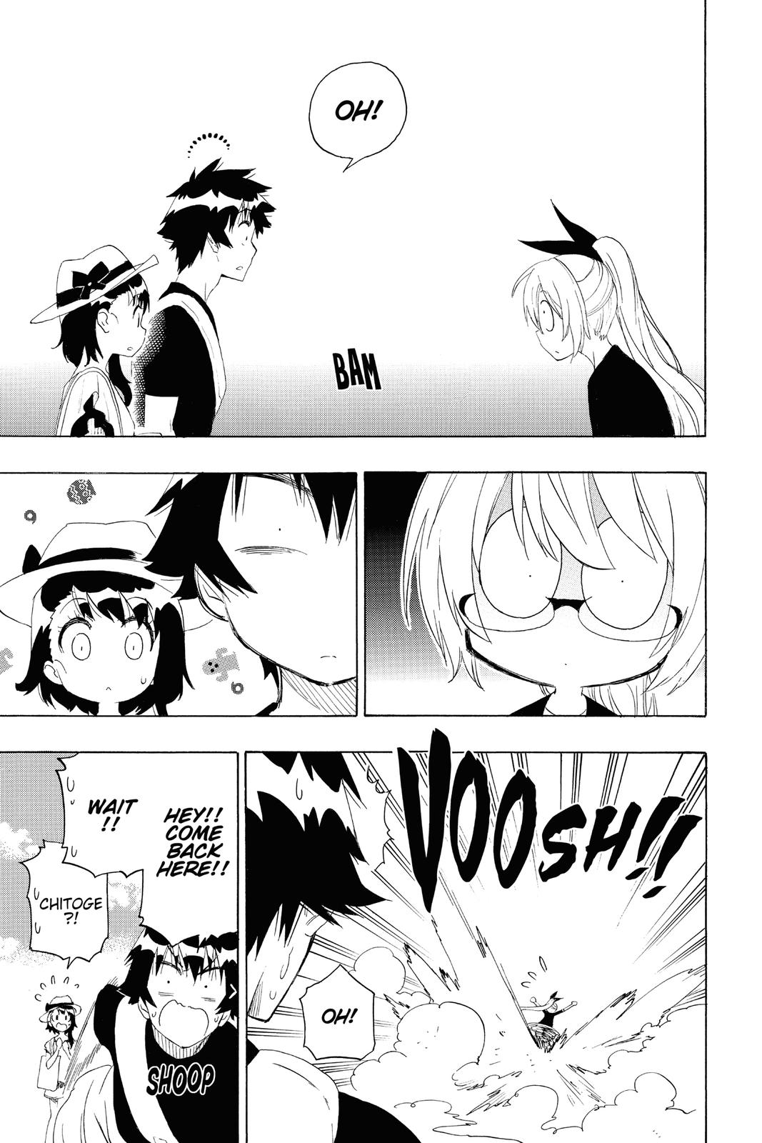 Nisekoi Chapter 215 Page 11