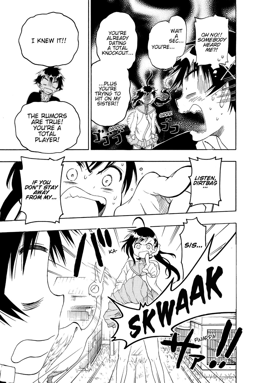 Nisekoi Chapter 76 Page 11