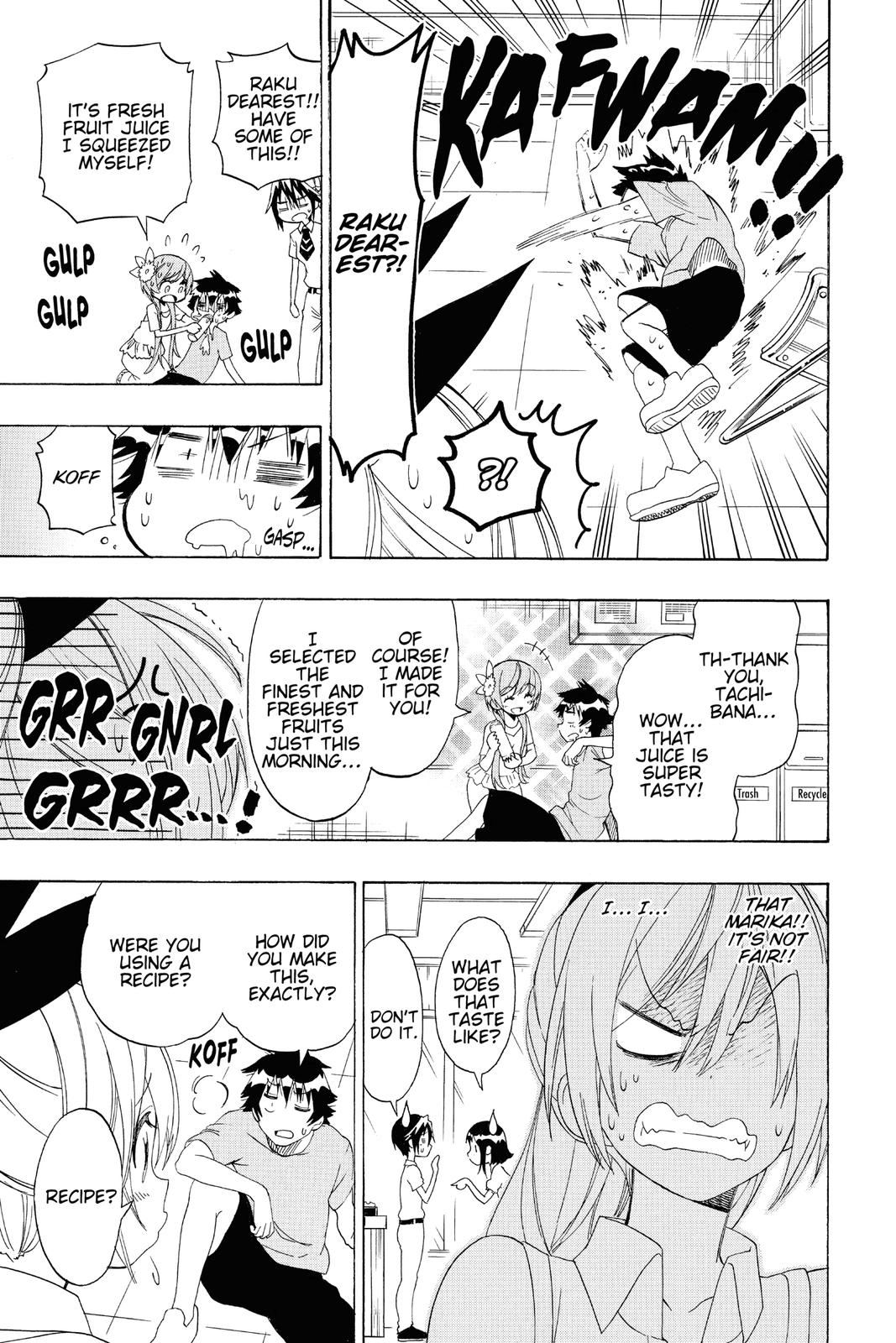 Nisekoi Chapter 116 Page 9