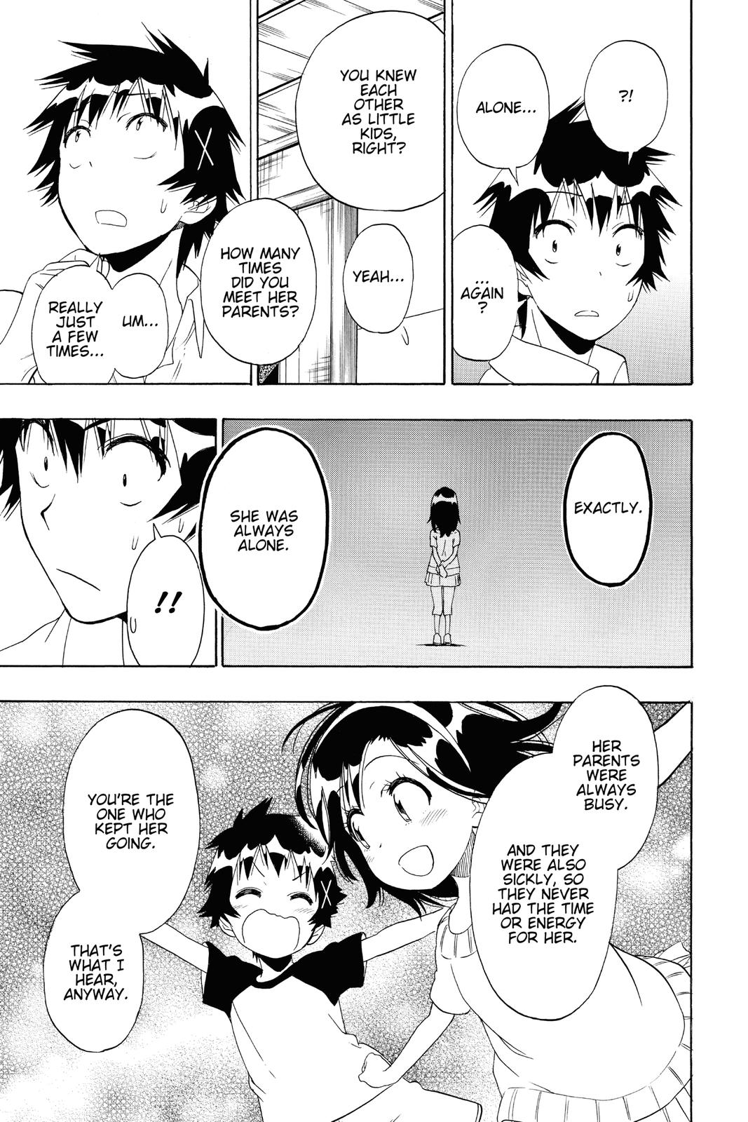 Nisekoi Chapter 147 Page 5