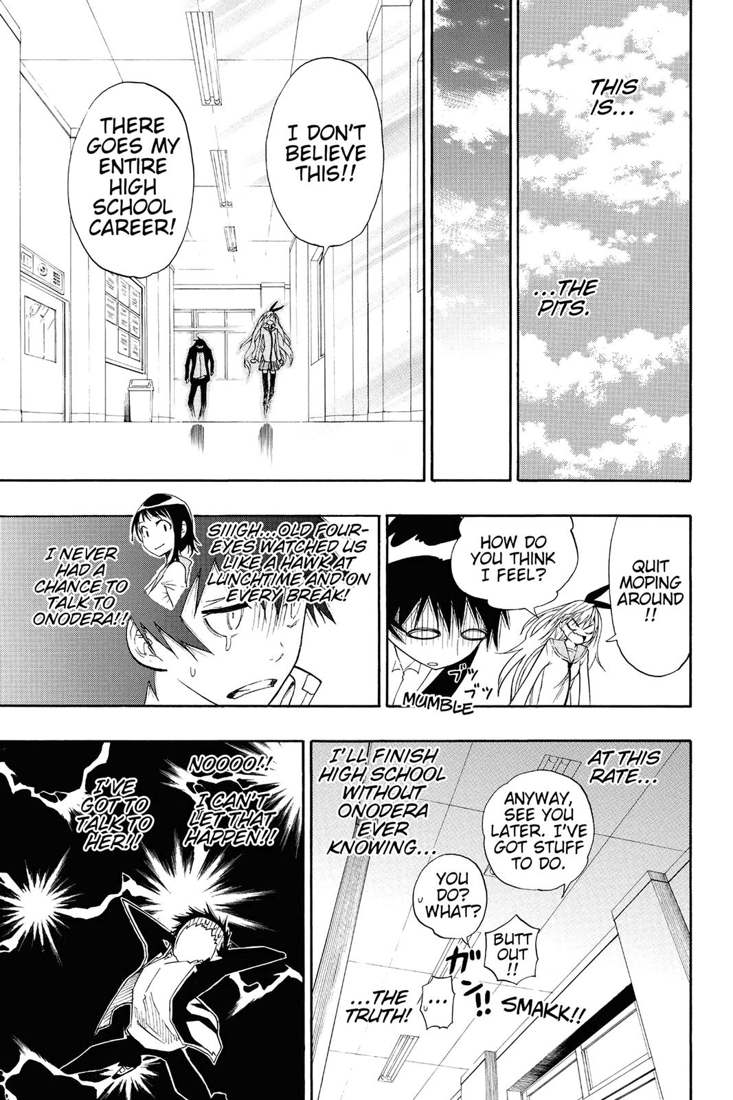 Nisekoi Chapter 5 Page 13