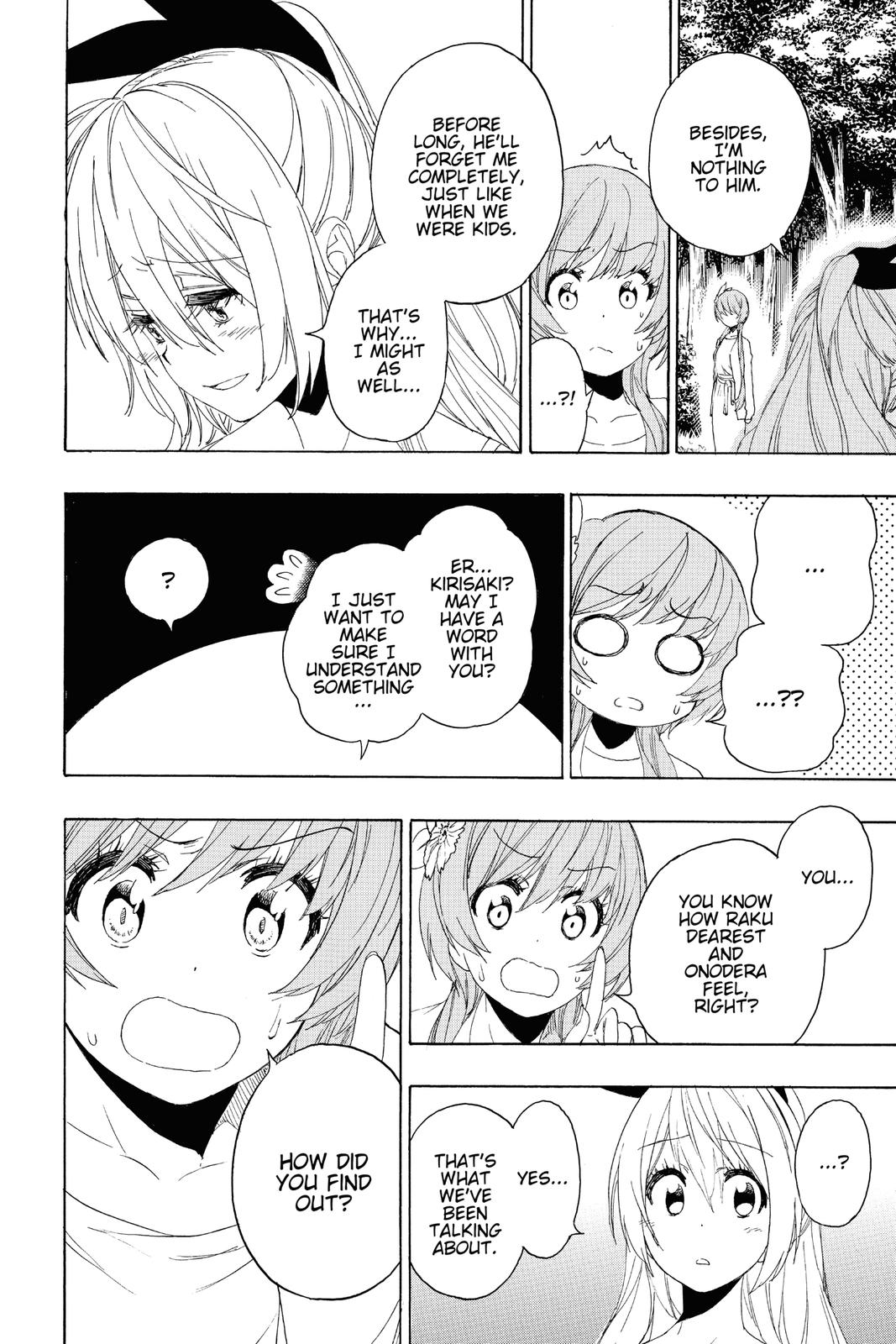Nisekoi Chapter 224 Page 6