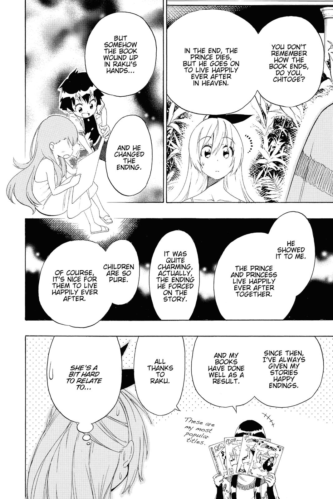 Nisekoi Chapter 216 Page 14