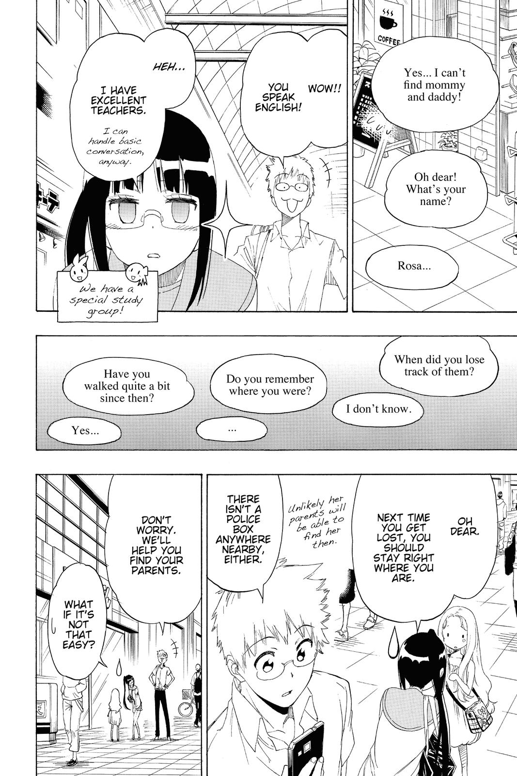 Nisekoi Chapter 208 Page 8