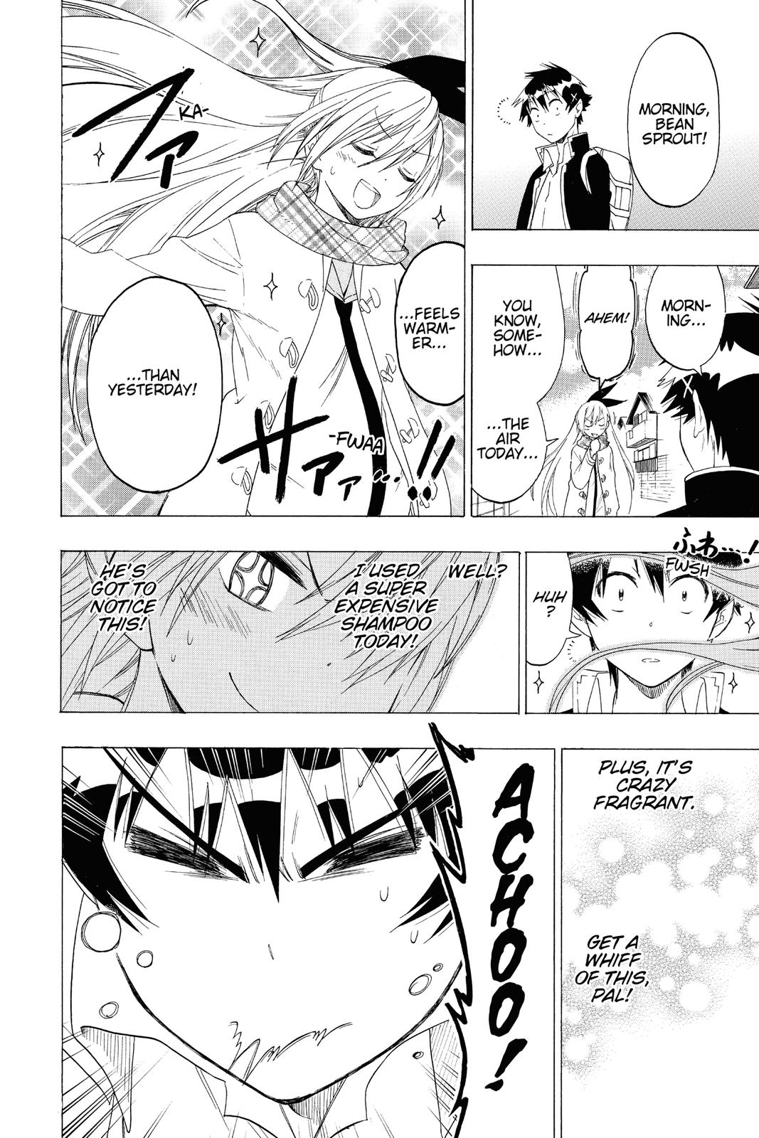 Nisekoi Chapter 57 Page 8