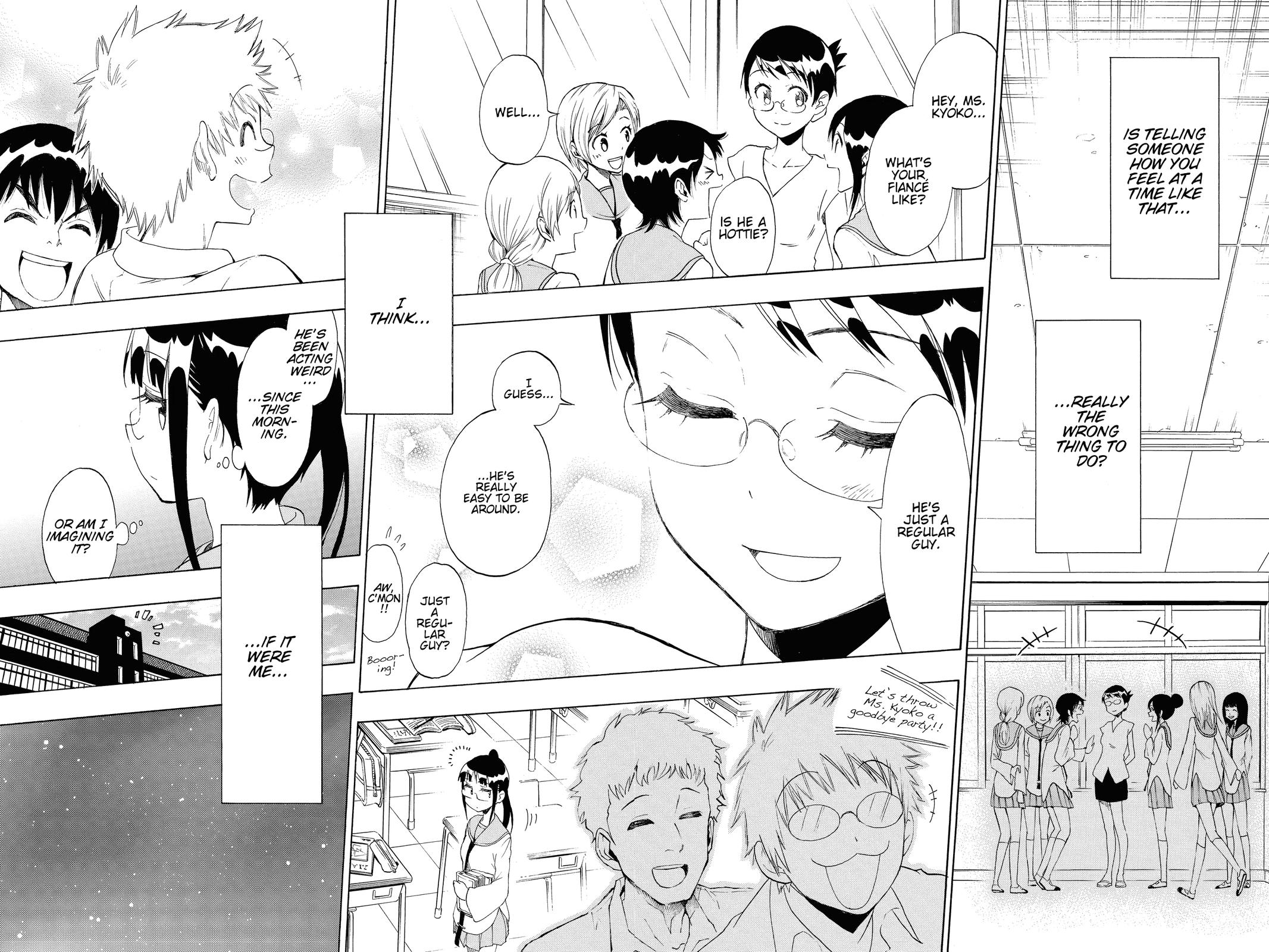 Nisekoi Chapter 84 Page 14