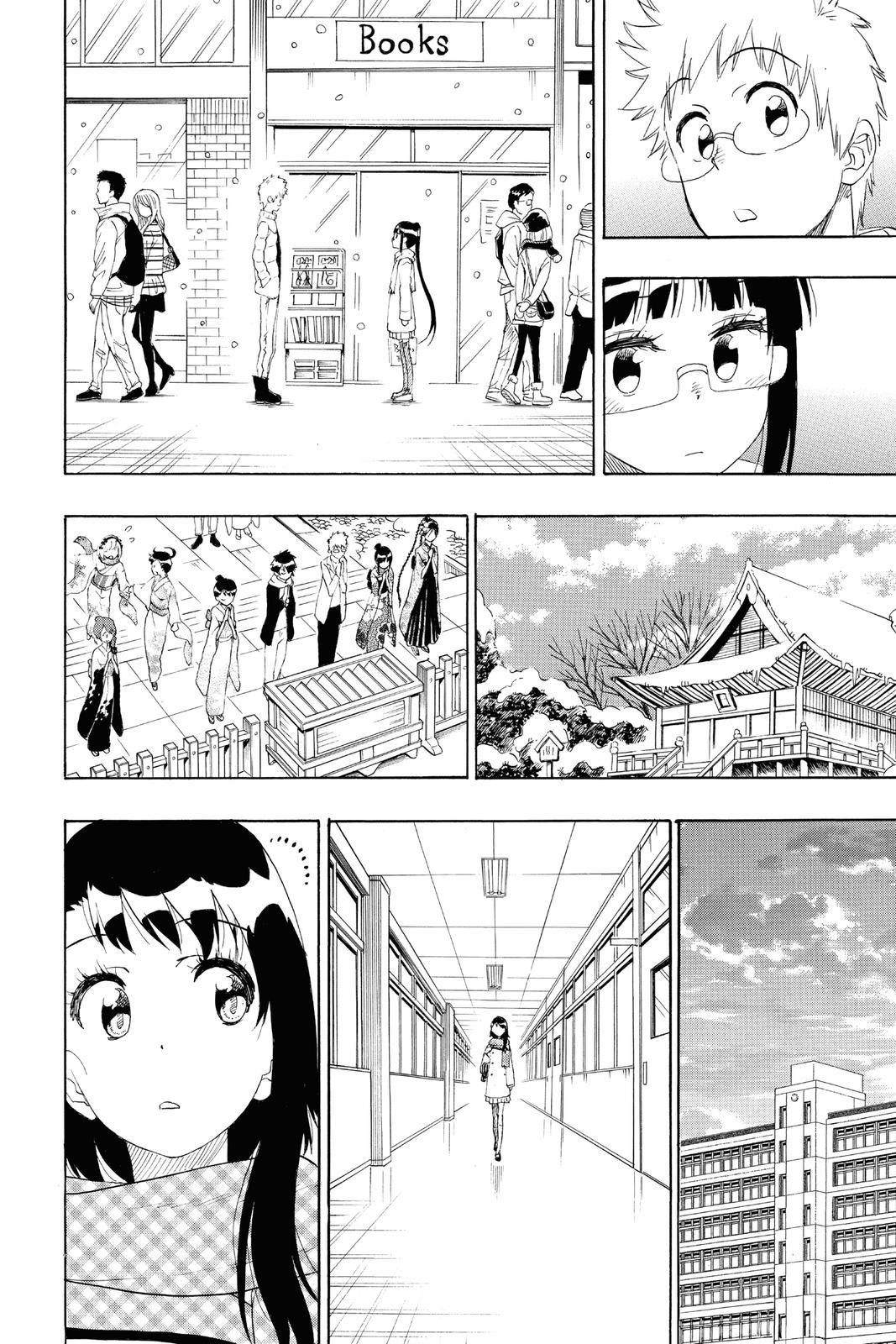 Nisekoi Chapter 228 Page 14