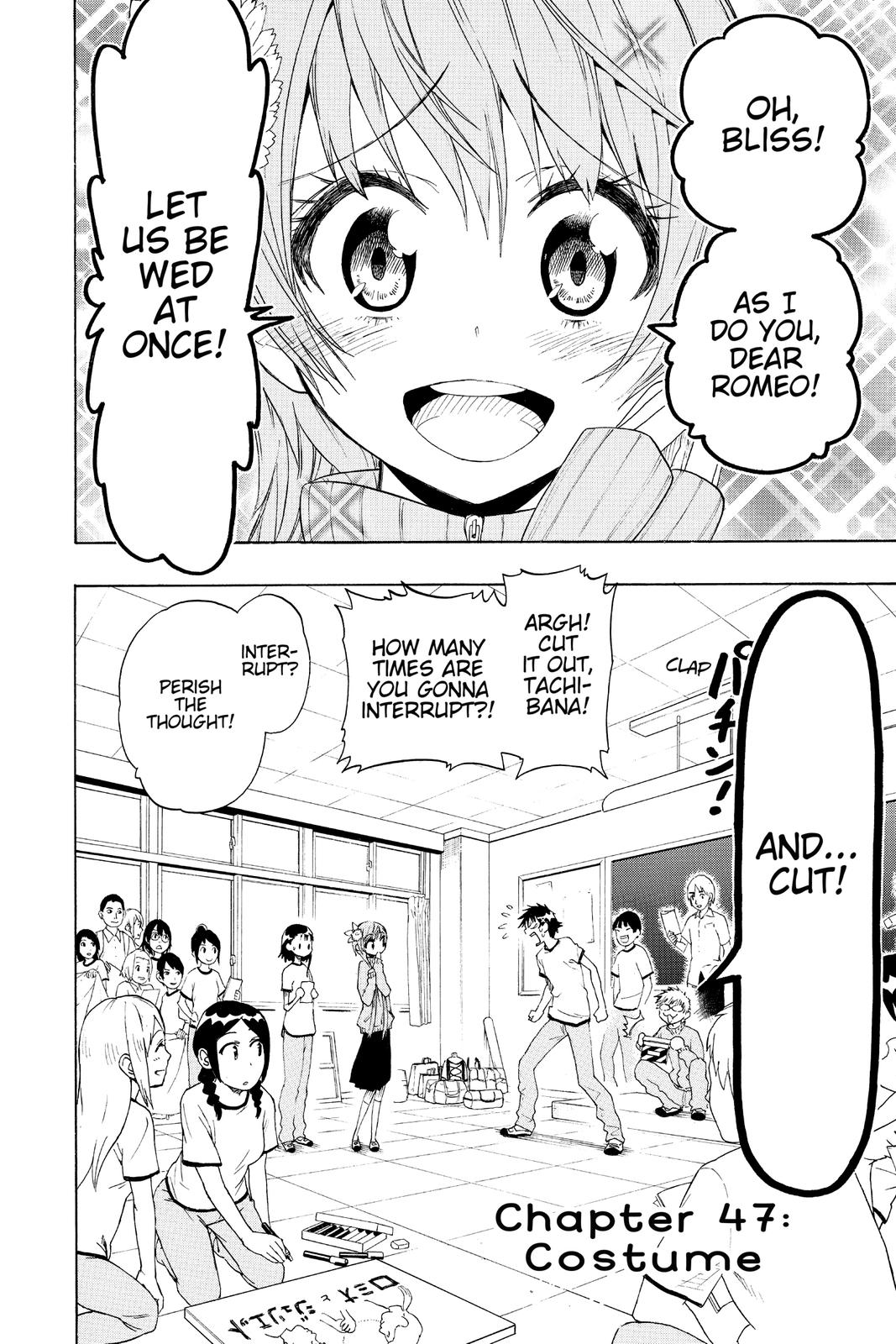 Nisekoi Chapter 47 Page 2