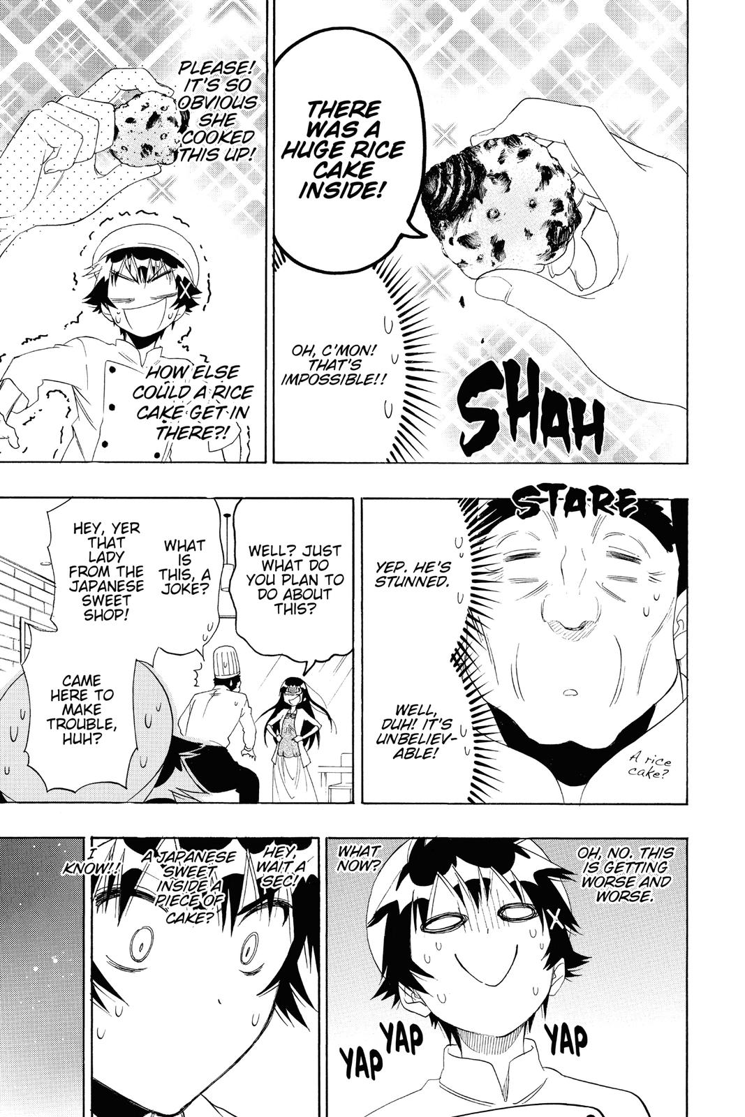 Nisekoi Chapter 101 Page 9