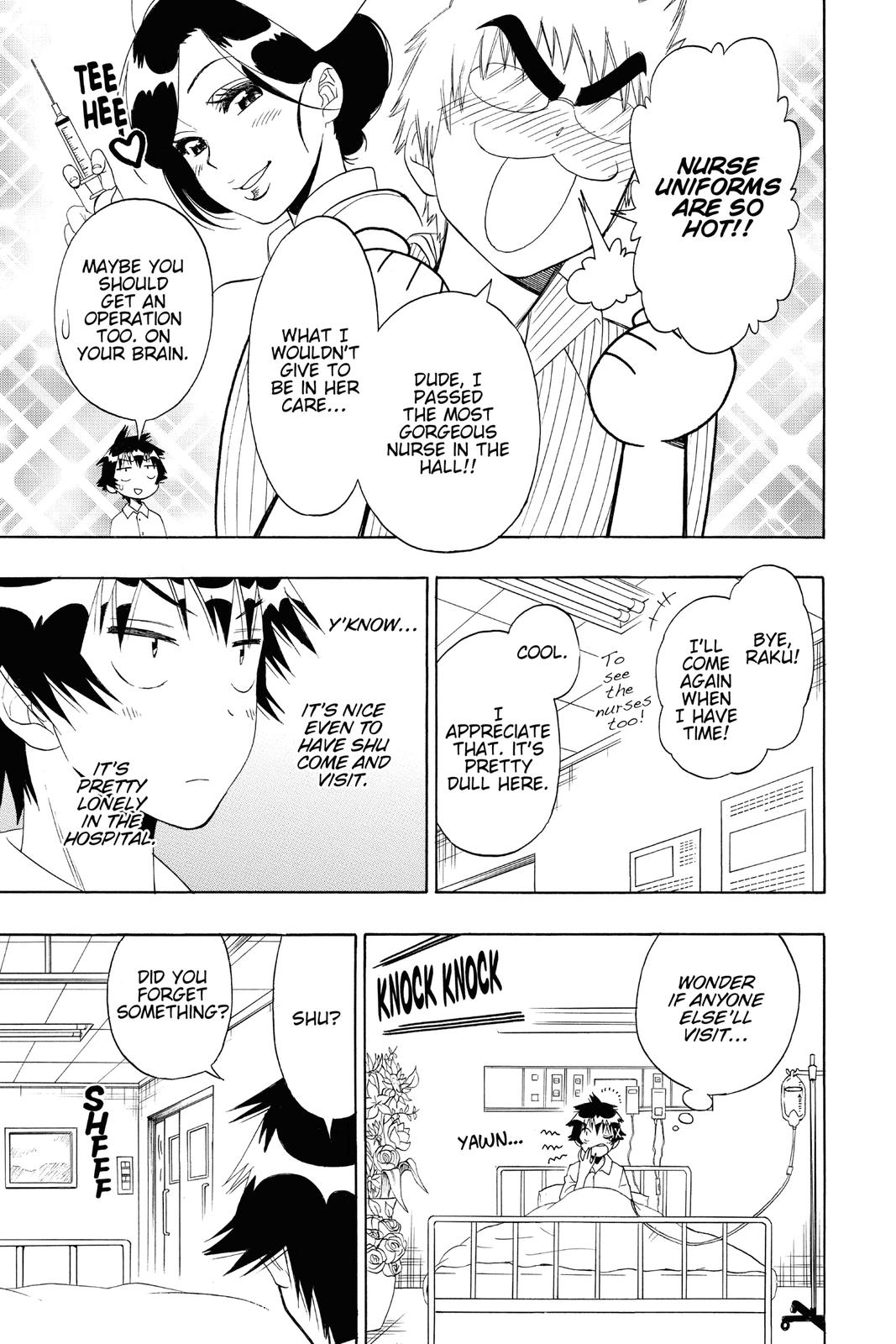 Nisekoi Chapter 117 Page 14