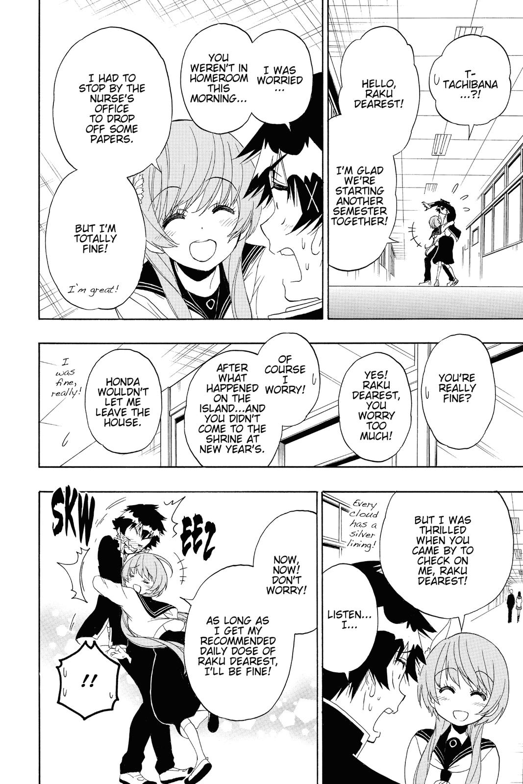 Nisekoi Chapter 175 Page 14