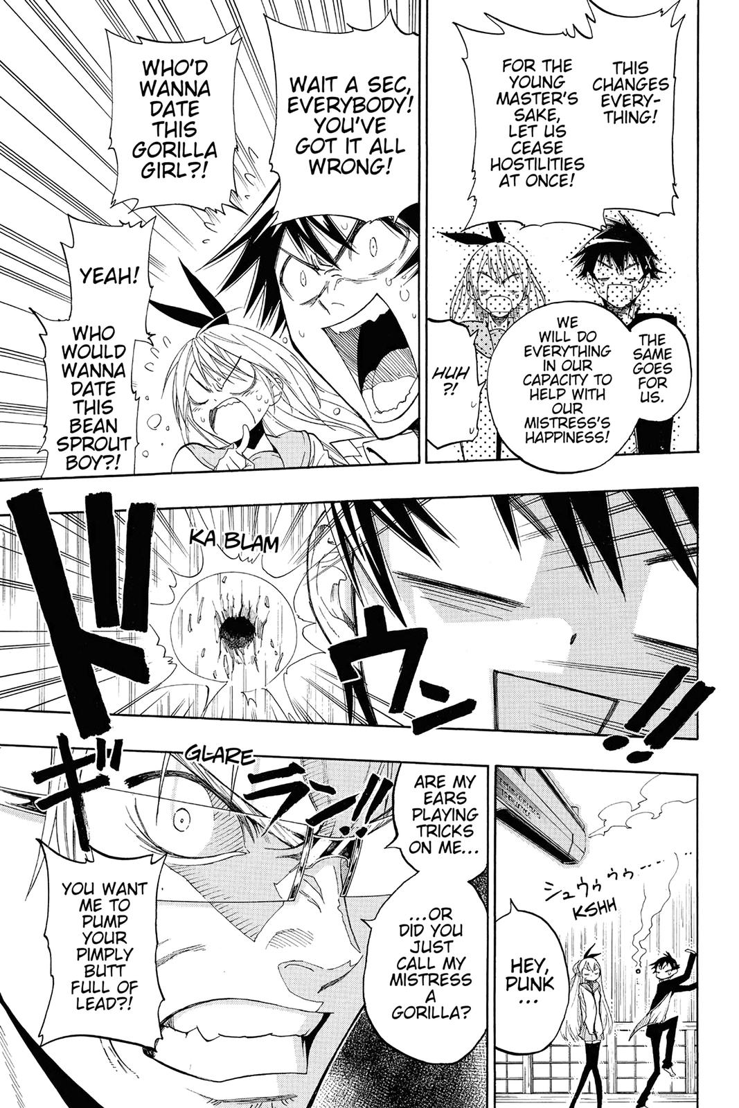 Nisekoi Chapter 2 Page 9