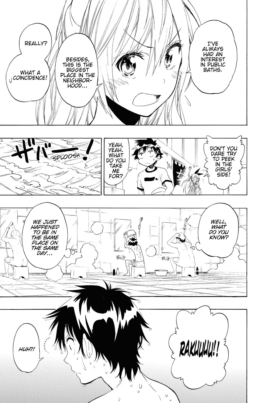 Nisekoi Chapter 81 Page 12