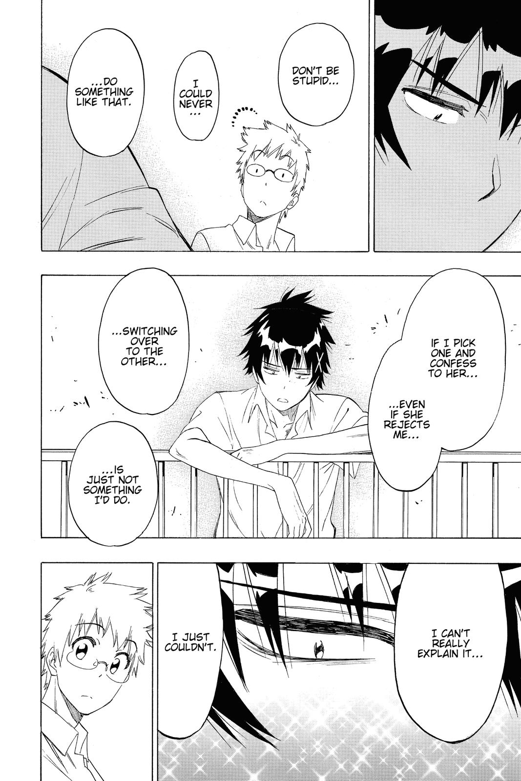 Nisekoi Chapter 210 Page 12