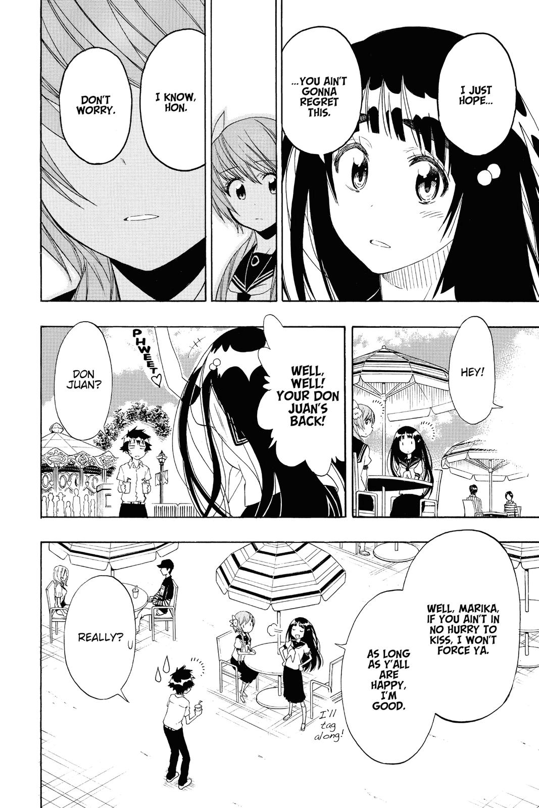 Nisekoi Chapter 97 Page 2