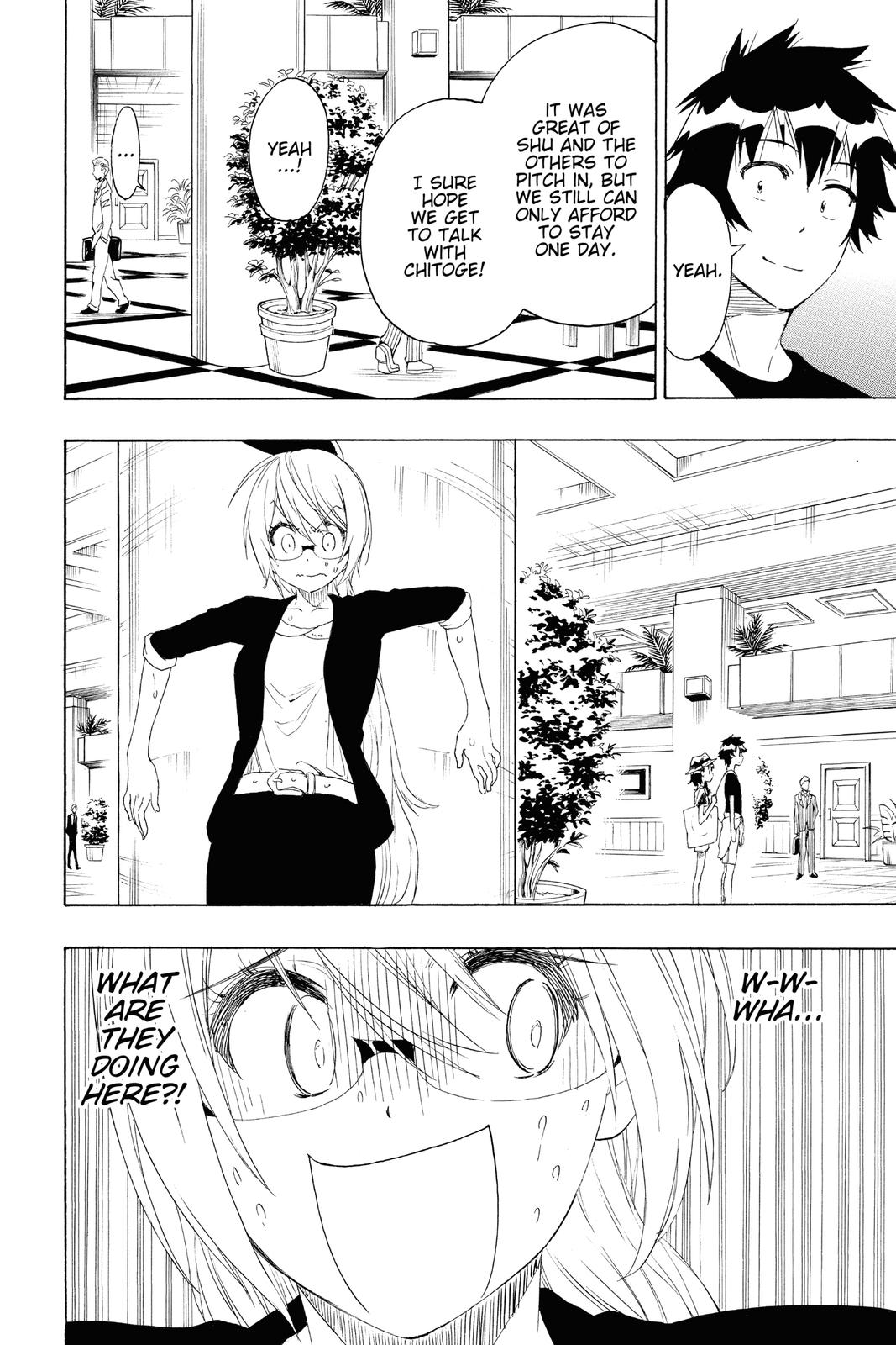 Nisekoi Chapter 215 Page 4