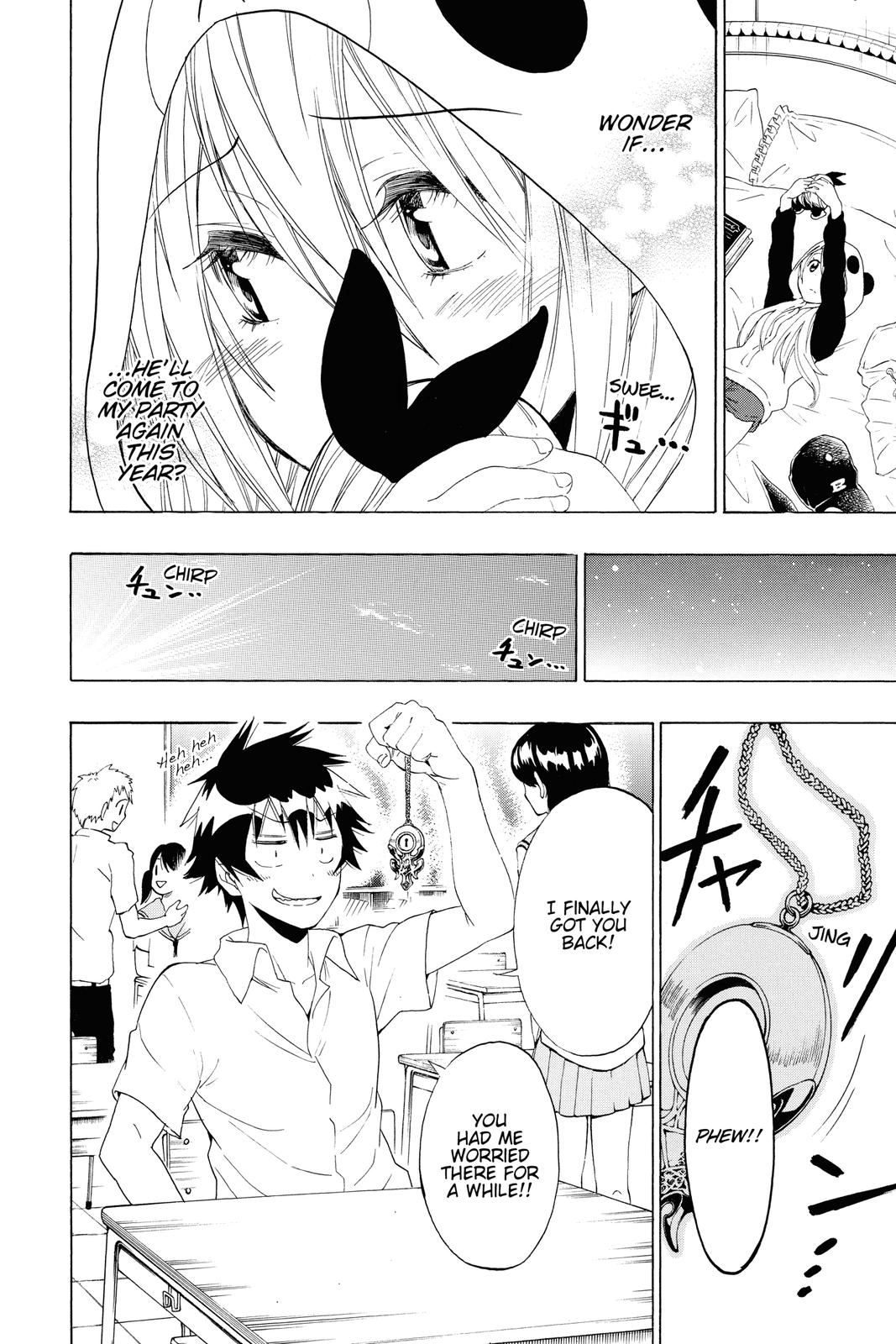 Nisekoi Chapter 87 Page 6