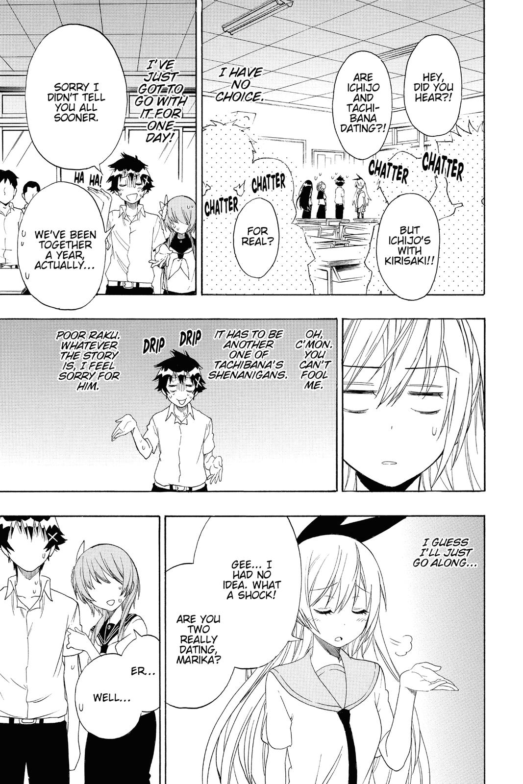 Nisekoi Chapter 96 Page 9
