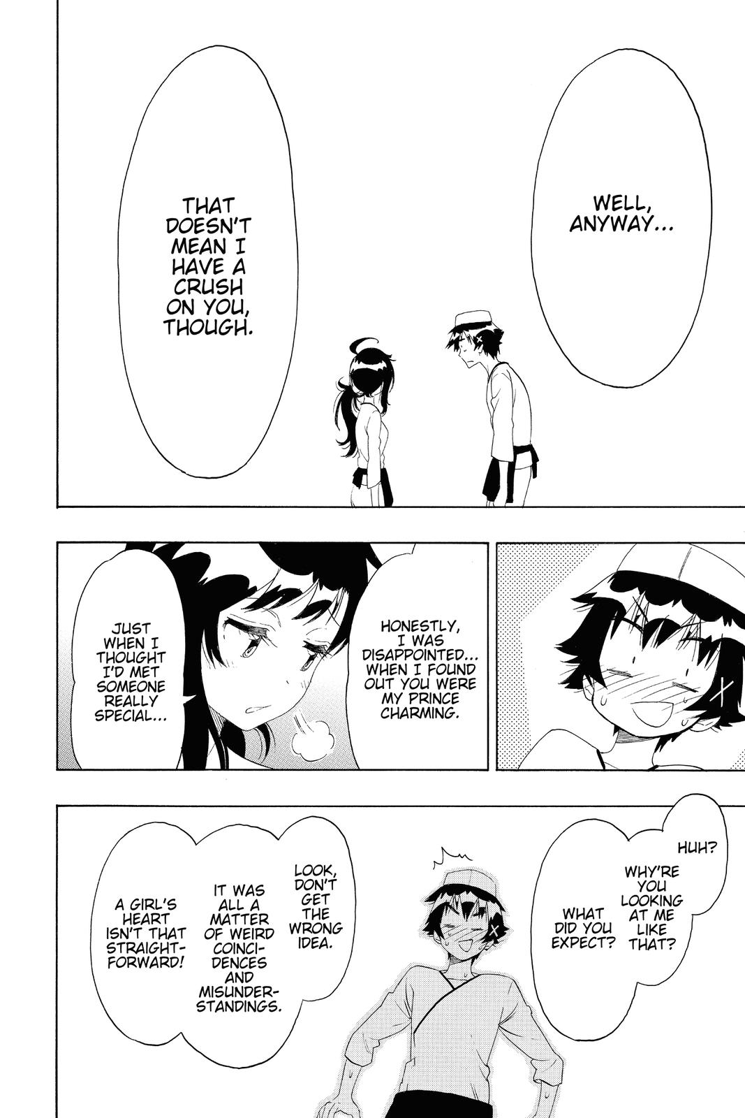 Nisekoi Chapter 203 Page 4