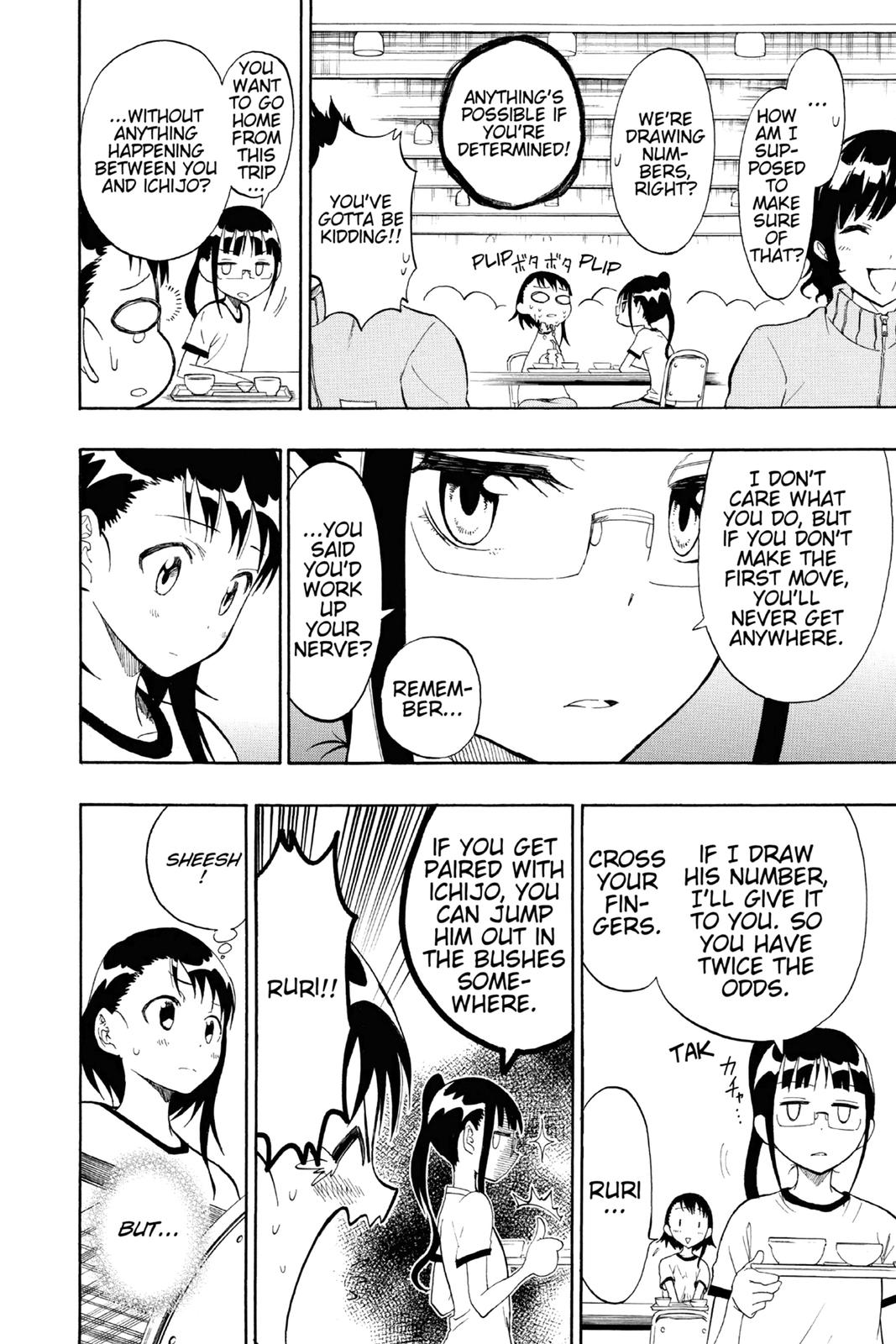 Nisekoi Chapter 24 Page 6