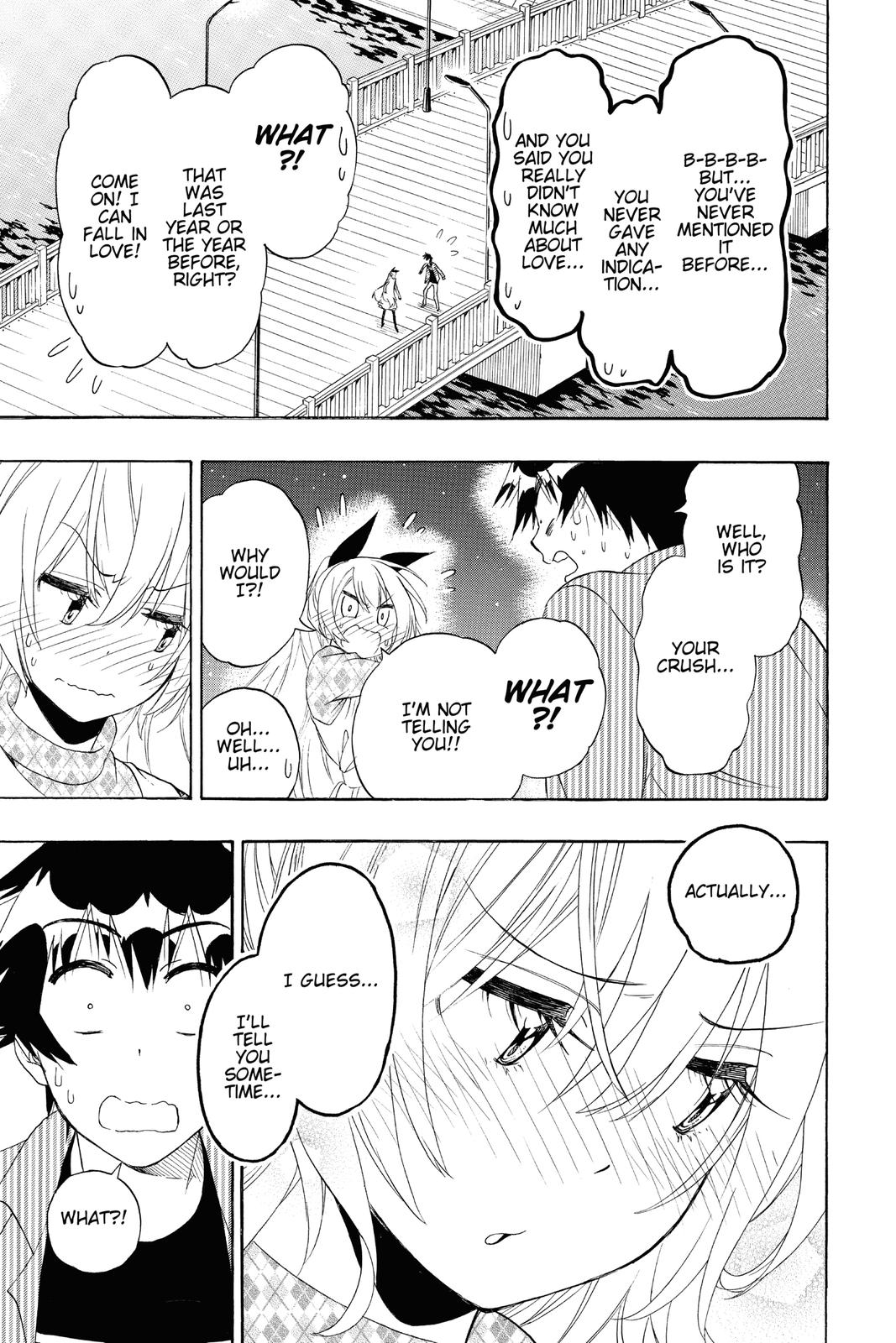 Nisekoi Chapter 175 Page 3
