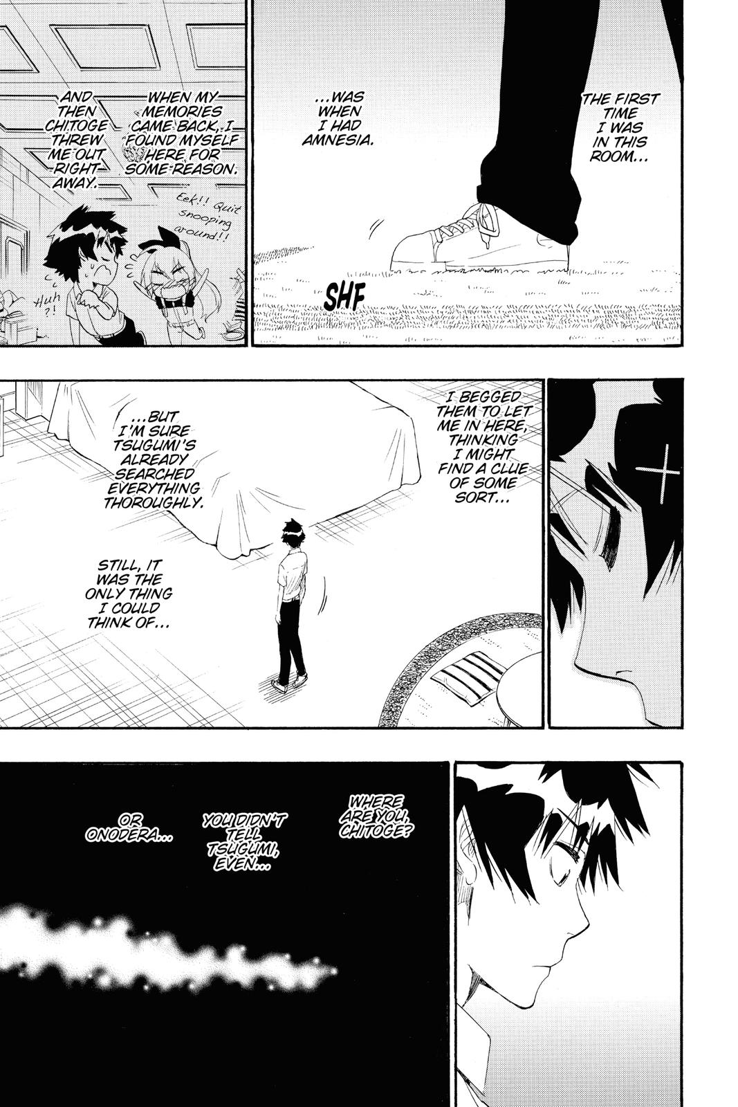 Nisekoi Chapter 213 Page 11