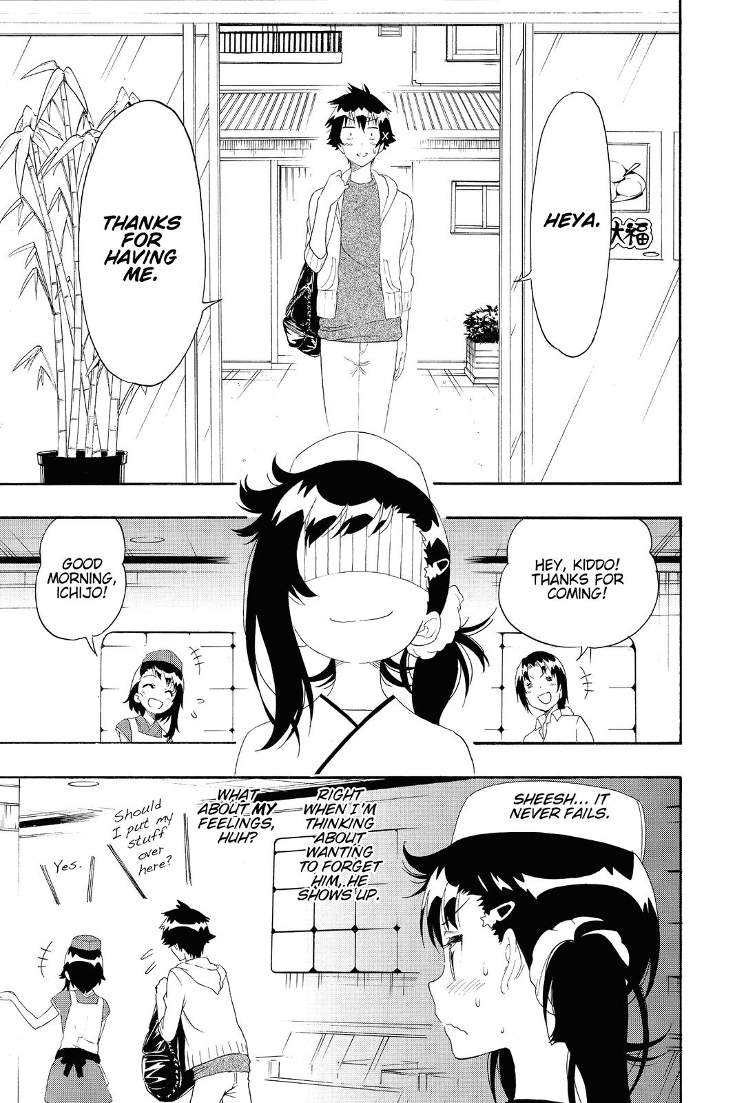 Nisekoi Chapter 201 Page 11