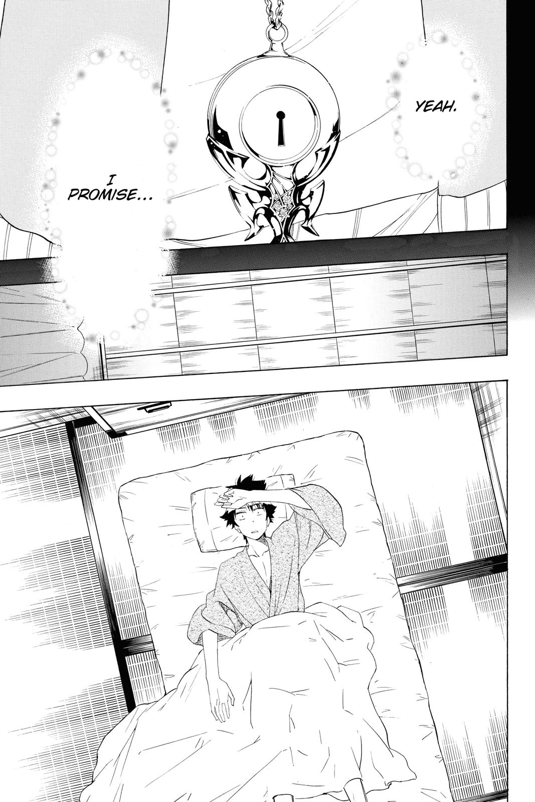 Nisekoi Chapter 210 Page 3