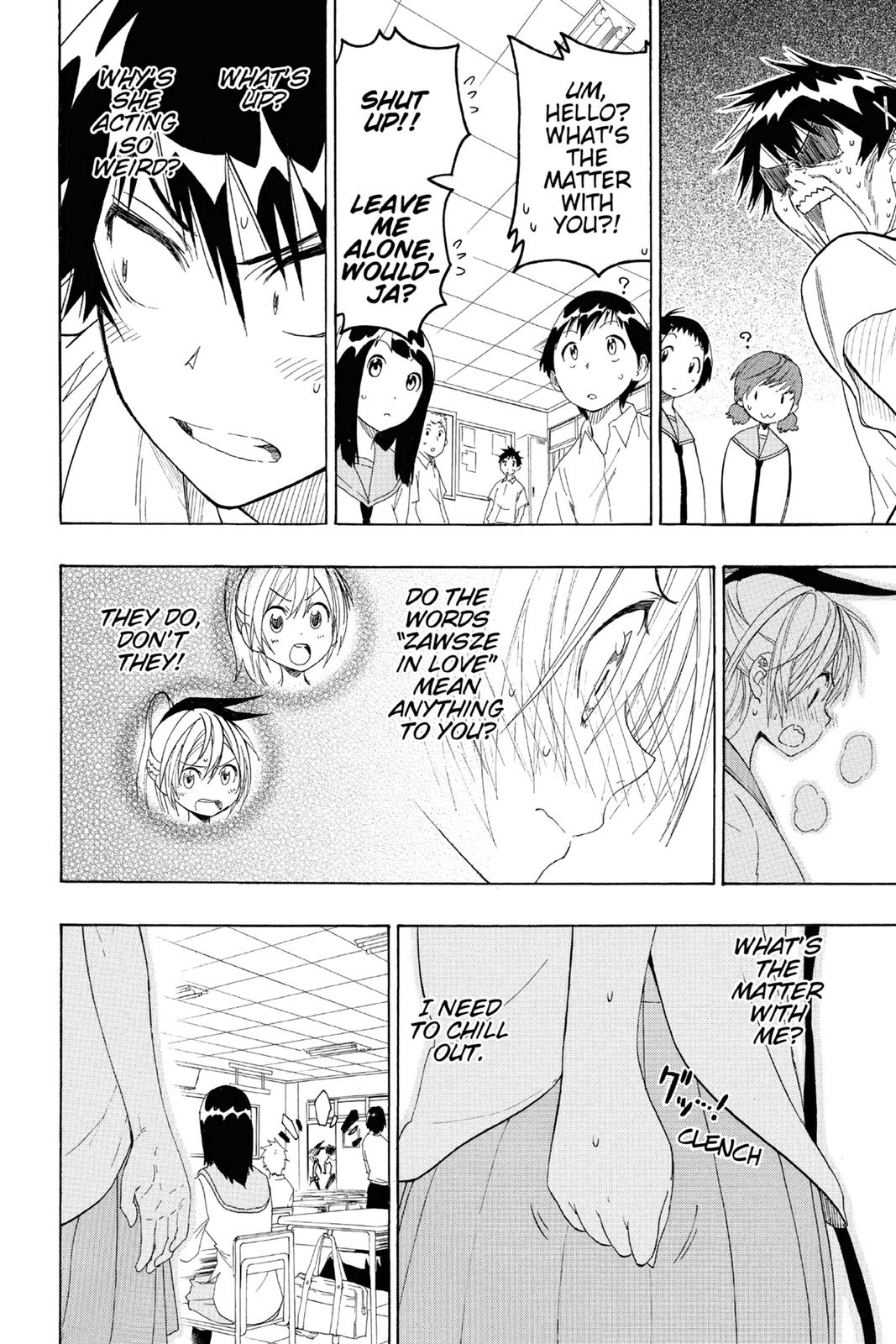 Nisekoi Chapter 30 Page 8