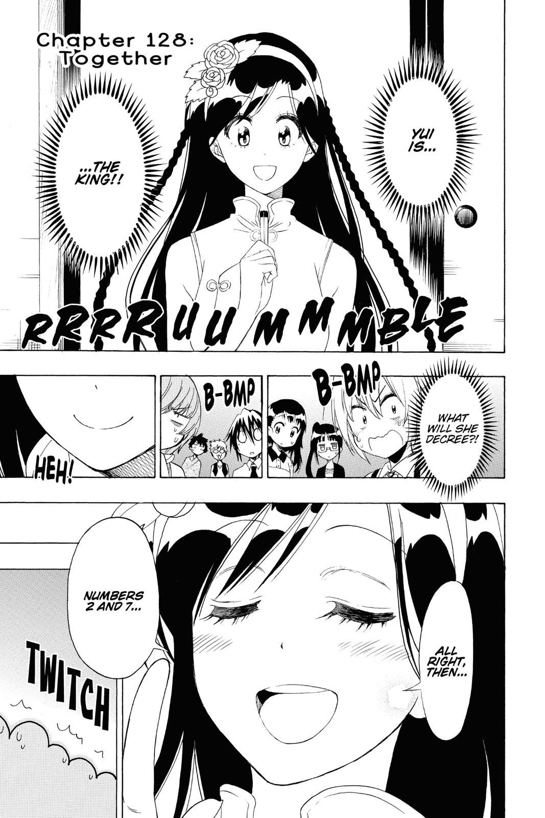 Nisekoi Chapter 128 Page 1