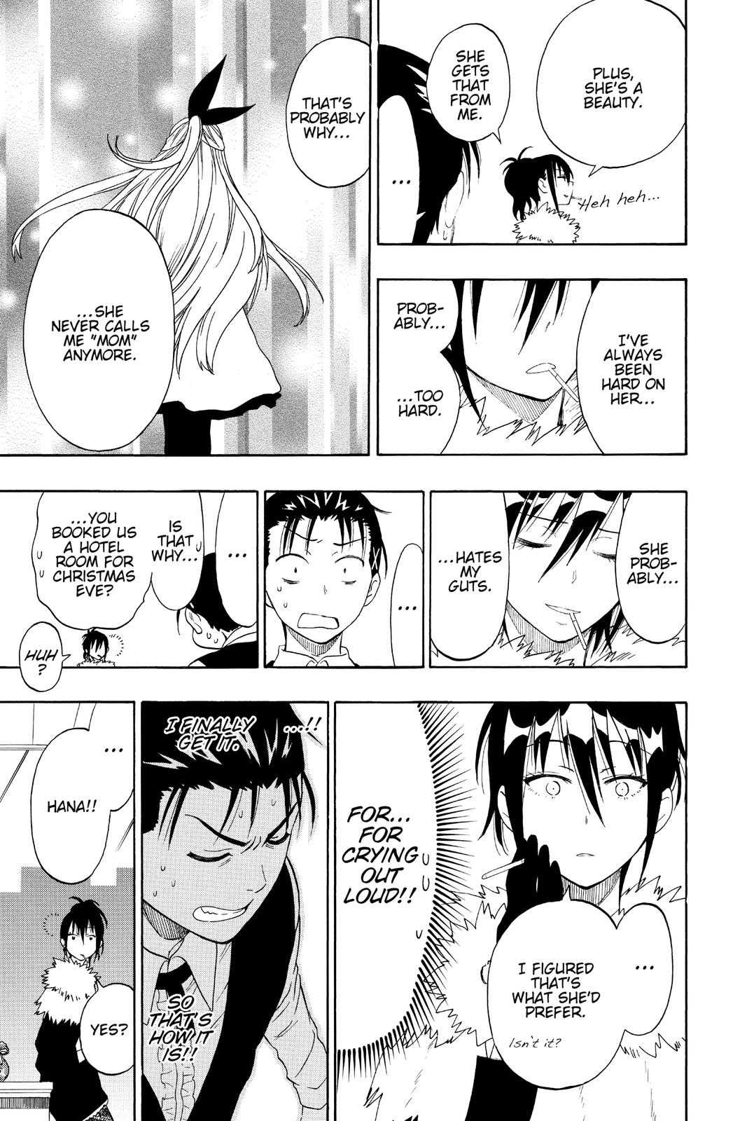 Nisekoi Chapter 61 Page 13