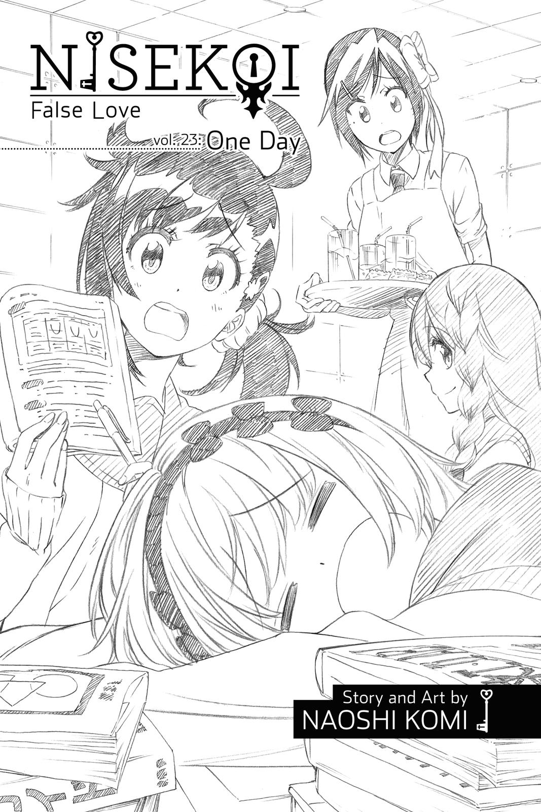 Nisekoi Chapter 198 Page 4