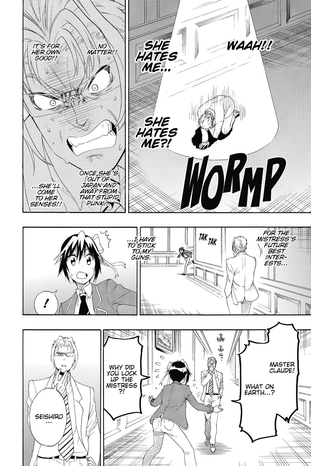 Nisekoi Chapter 160 Page 12