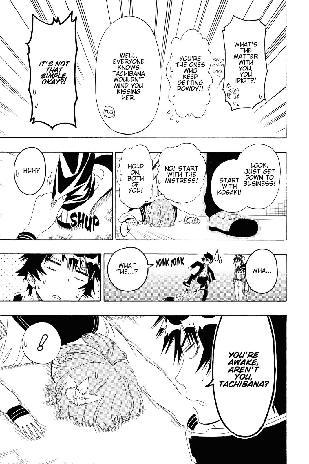 Nisekoi Chapter 140 Page 15