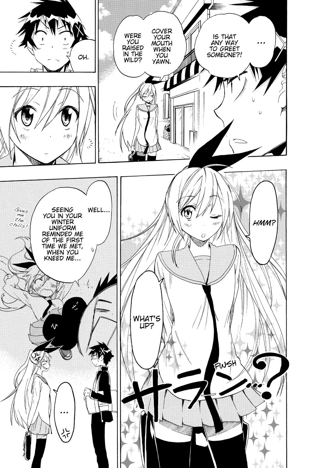 Nisekoi Chapter 51 Page 5