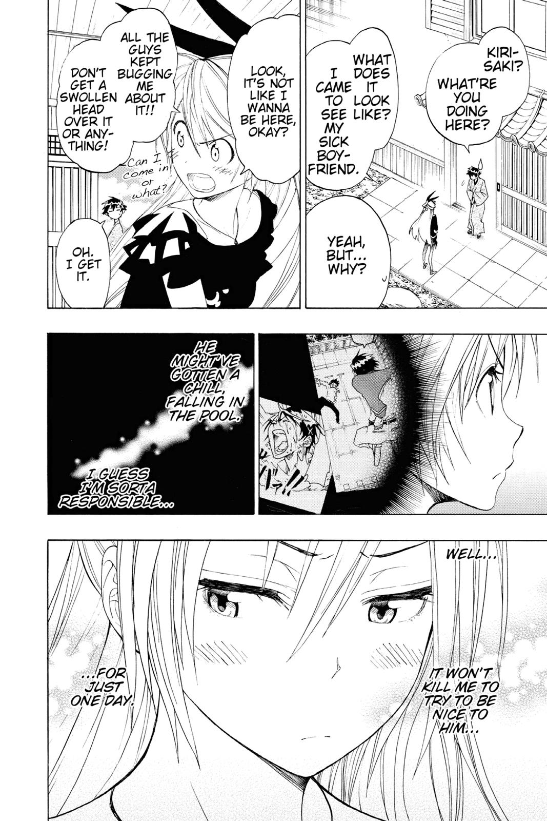 Nisekoi Chapter 19 Page 4
