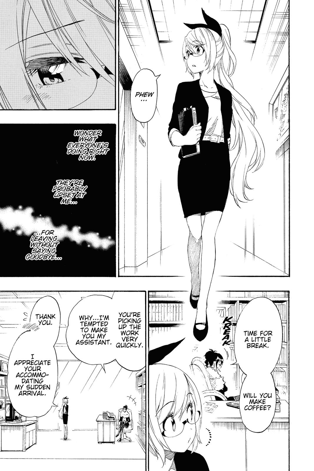Nisekoi Chapter 214 Page 13