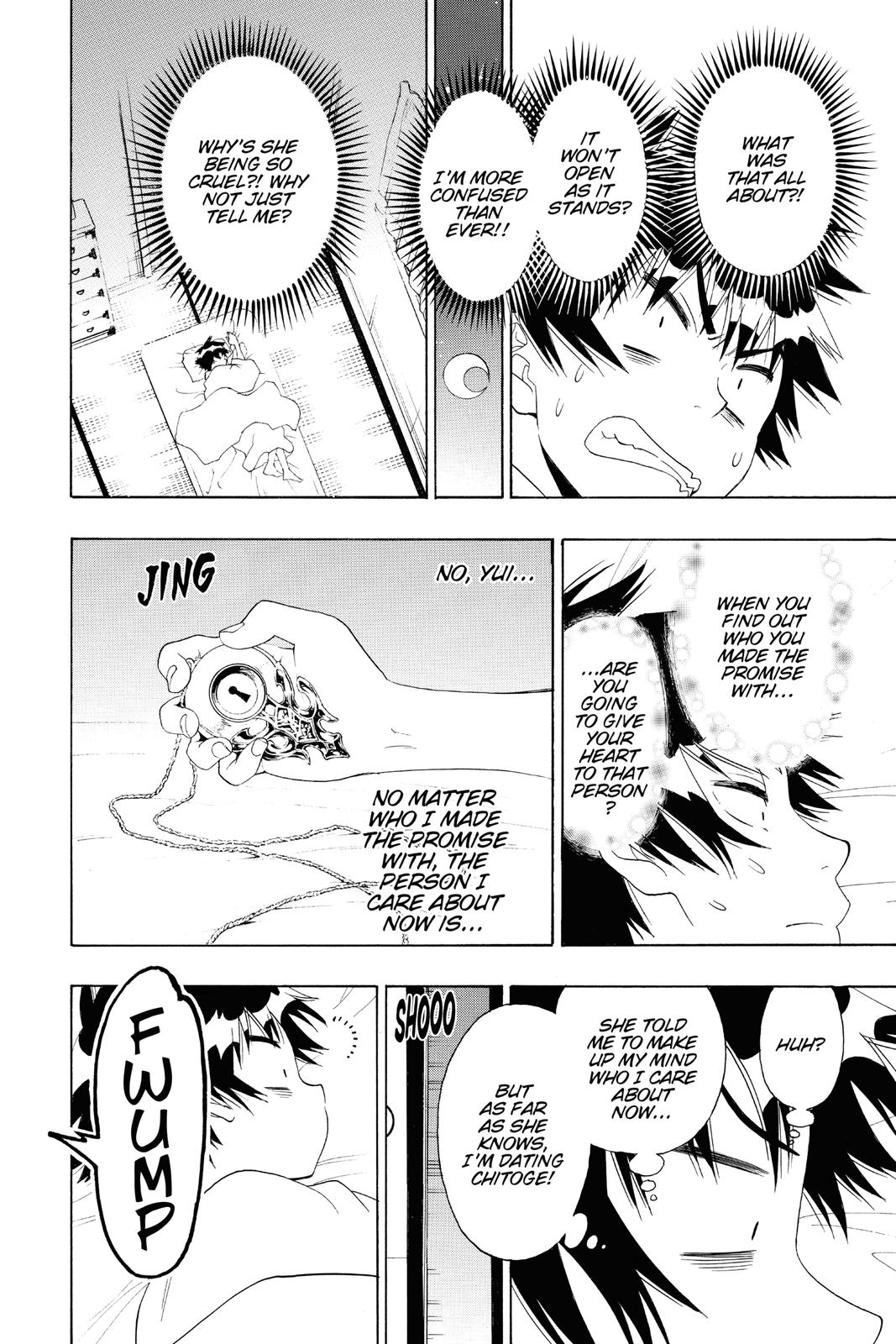 Nisekoi Chapter 121 Page 6
