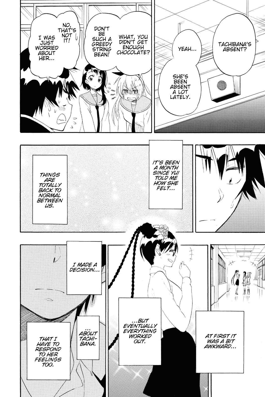 Nisekoi Chapter 180 Page 14