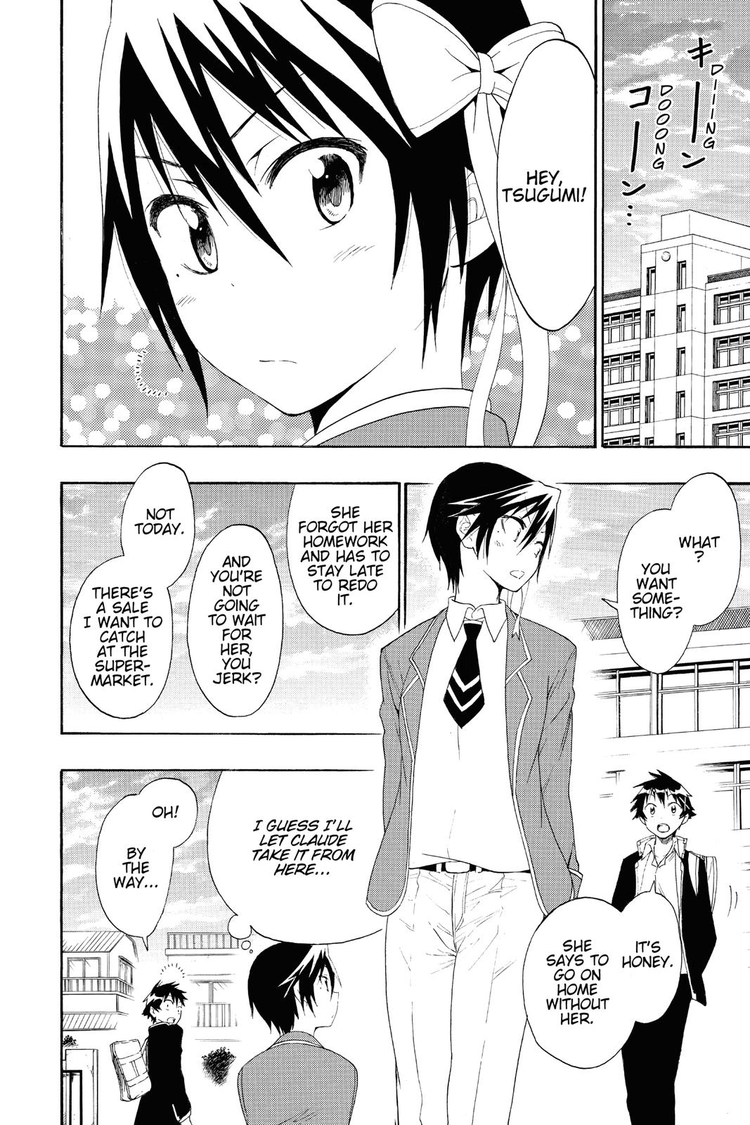 Nisekoi Chapter 54 Page 8