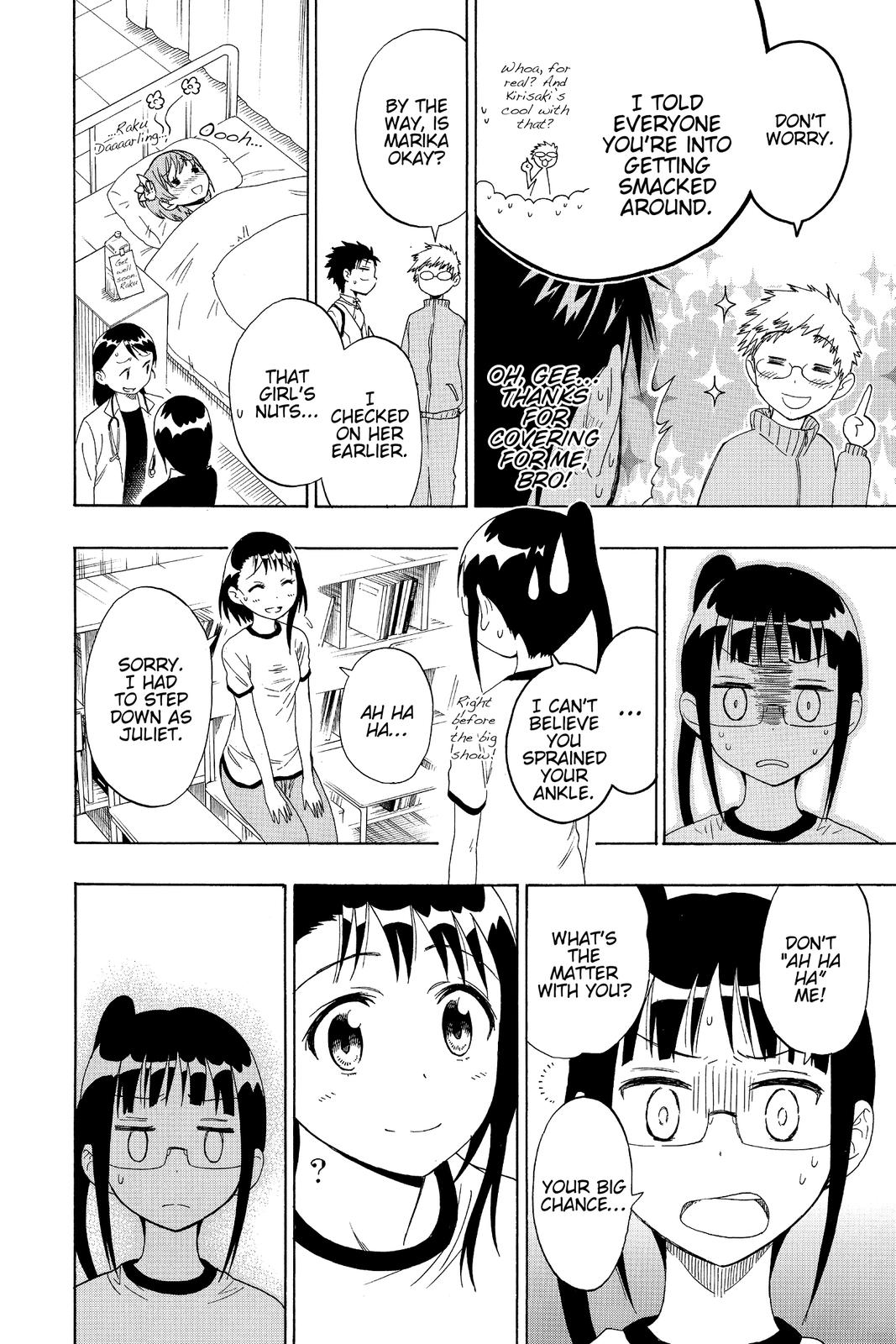 Nisekoi Chapter 50 Page 12