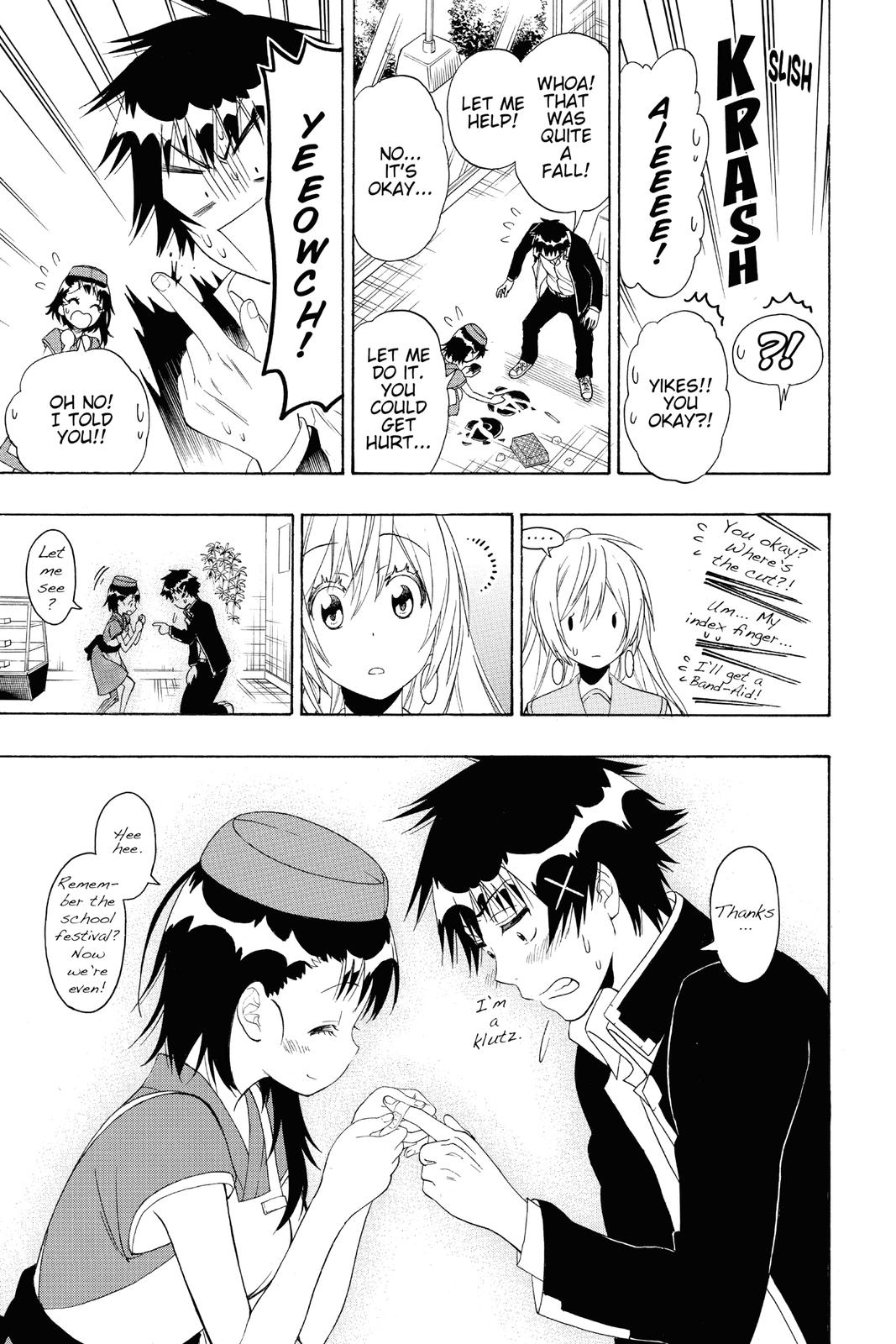 Nisekoi Chapter 138 Page 7