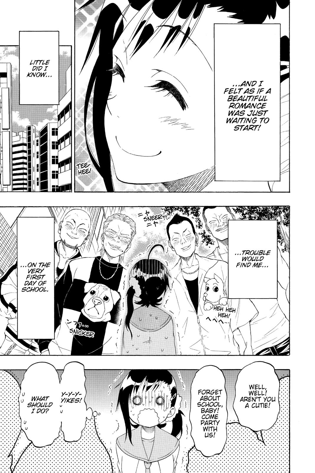 Nisekoi Chapter 75 Page 3