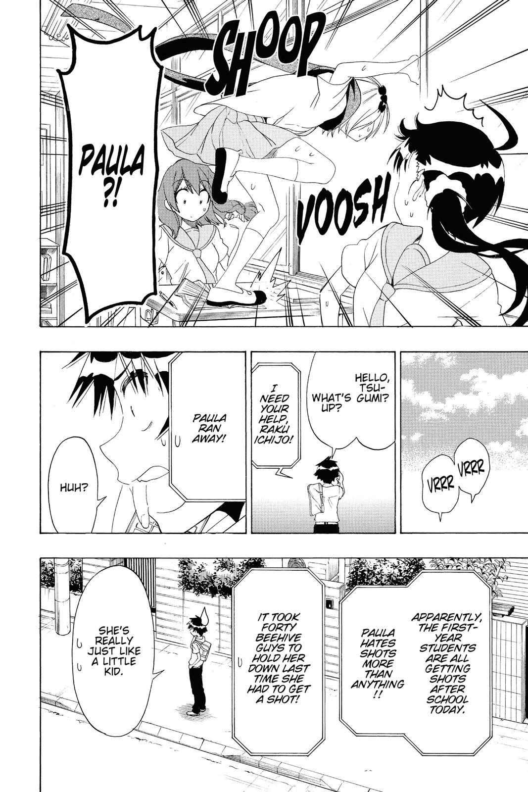 Nisekoi Chapter 103 Page 12