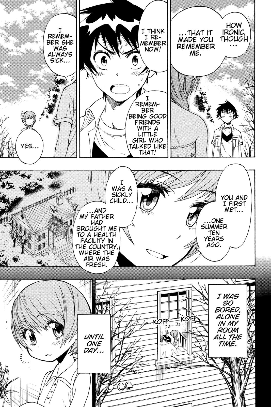 Nisekoi Chapter 36 Page 3