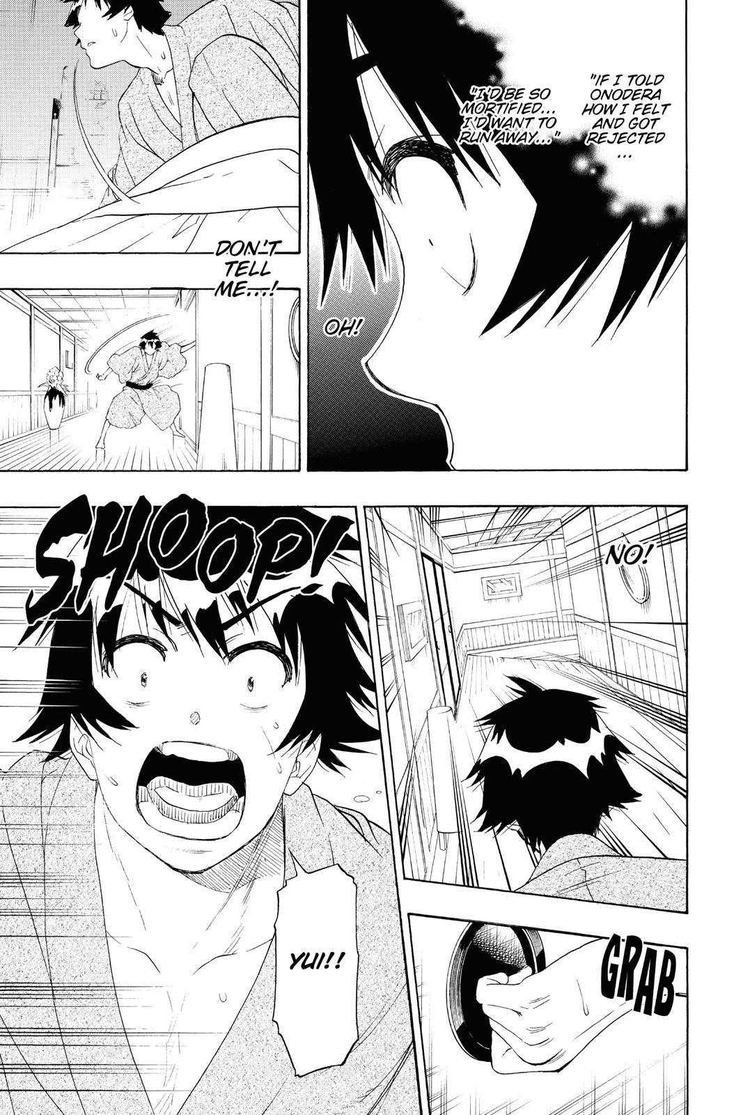 Nisekoi Chapter 179 Page 3