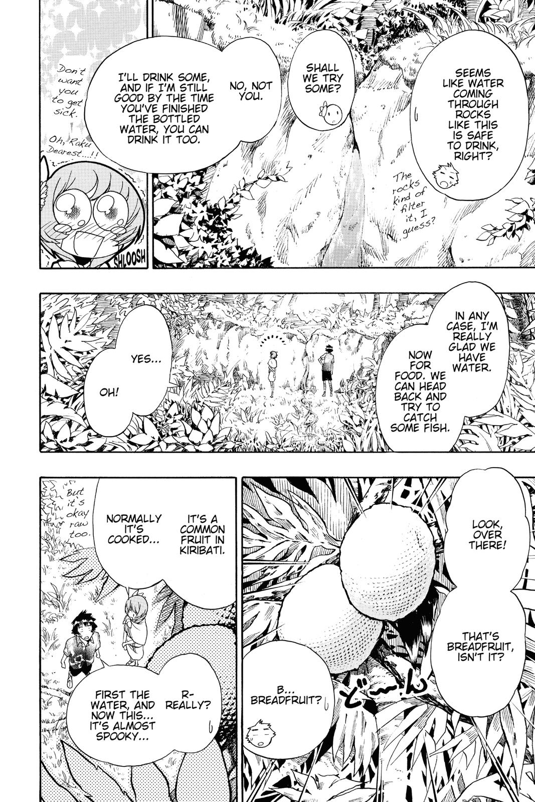 Nisekoi Chapter 170 Page 12