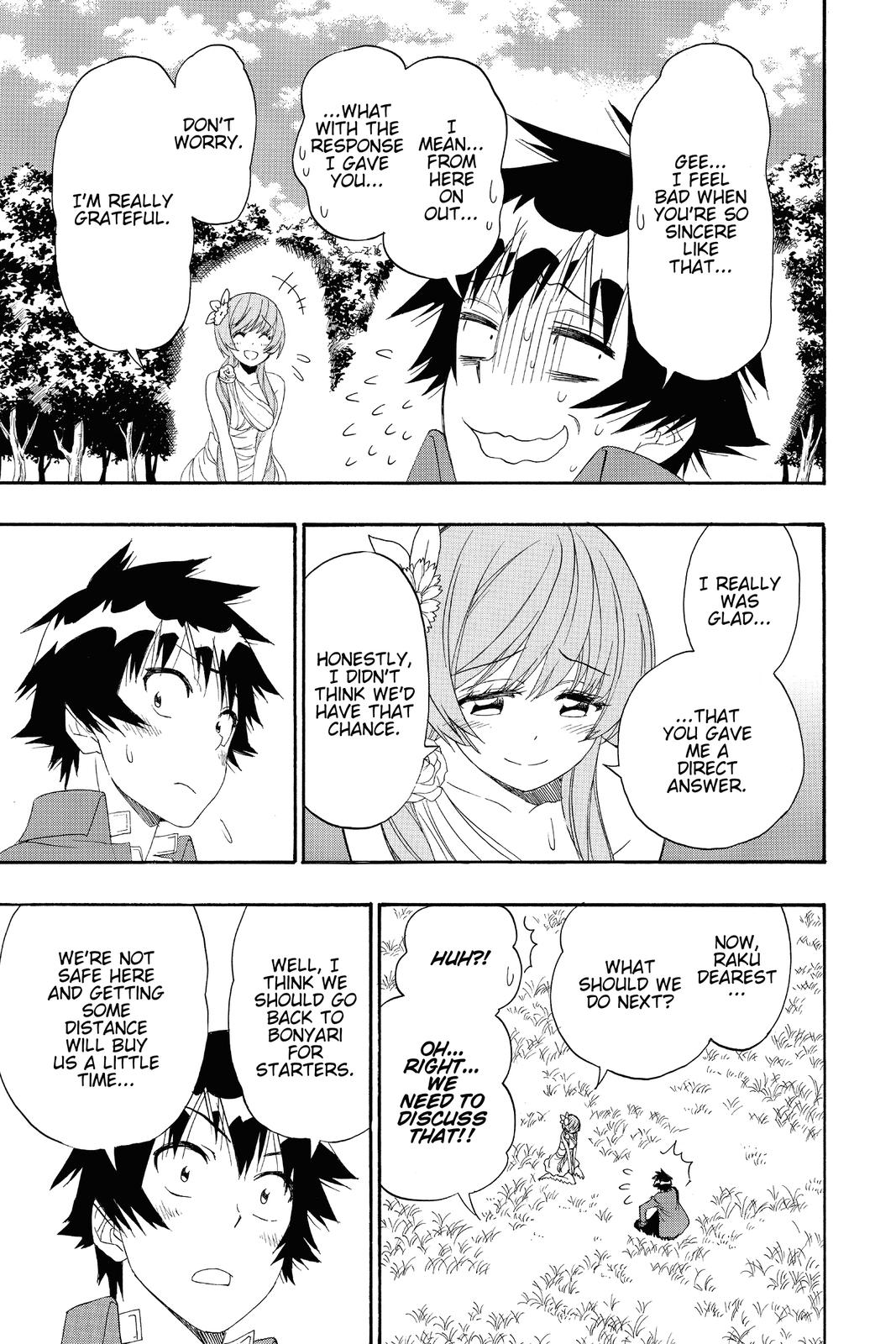 Nisekoi Chapter 194 Page 7