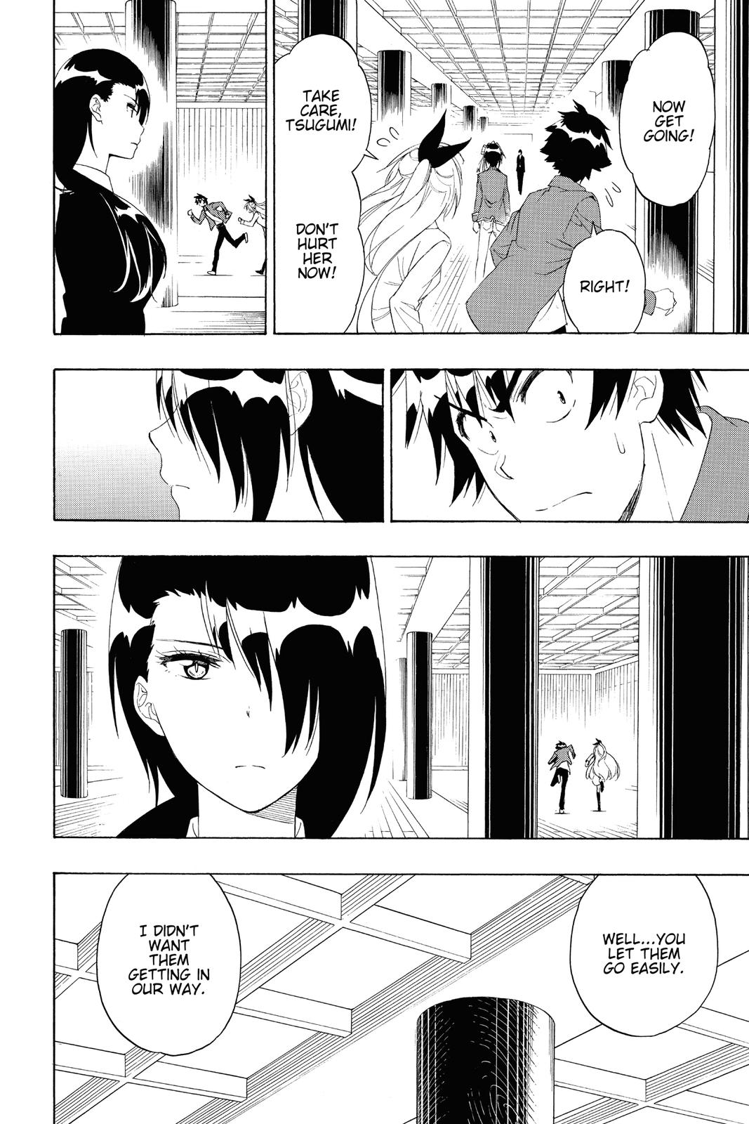 Nisekoi Chapter 185 Page 2