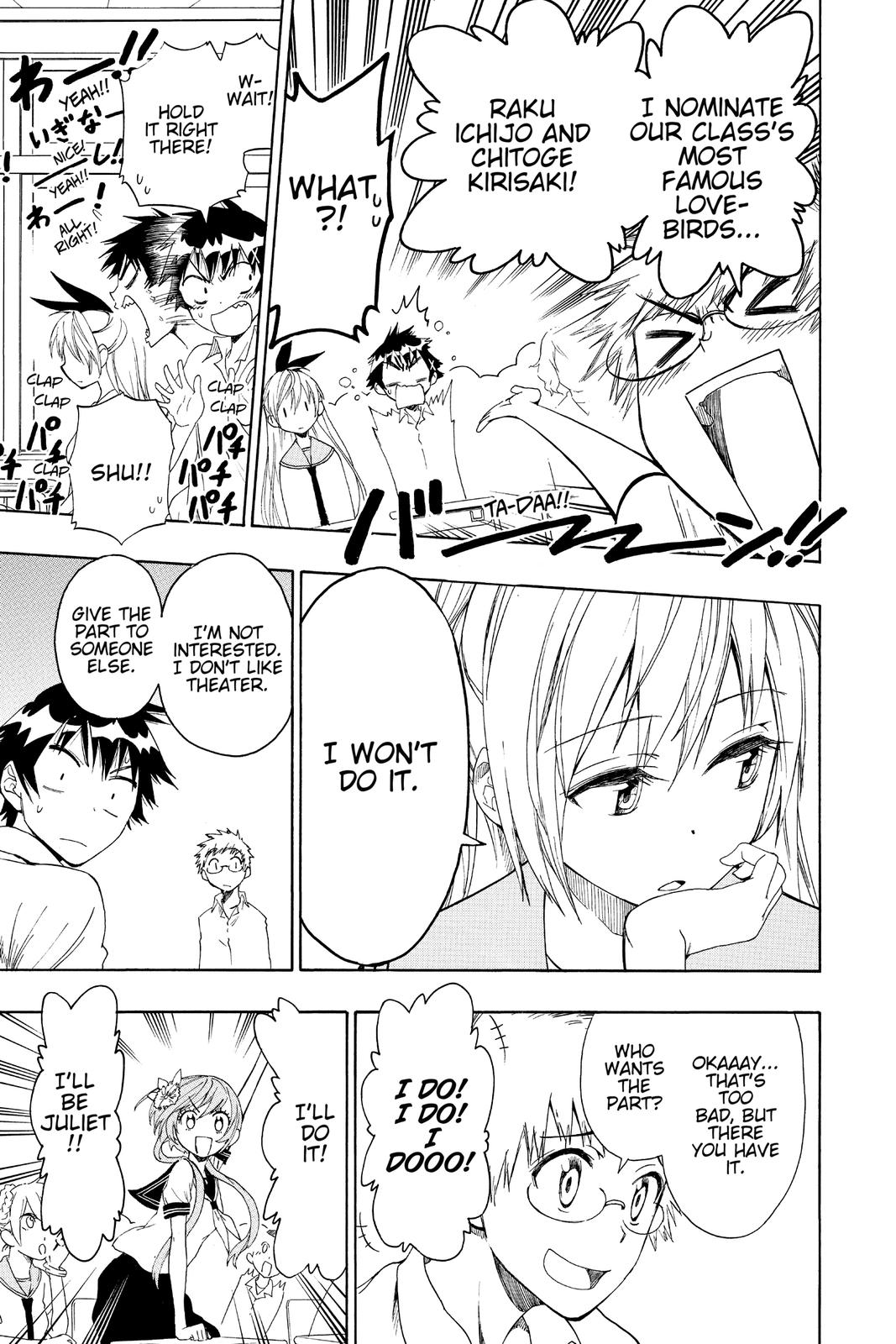 Nisekoi Chapter 46 Page 7